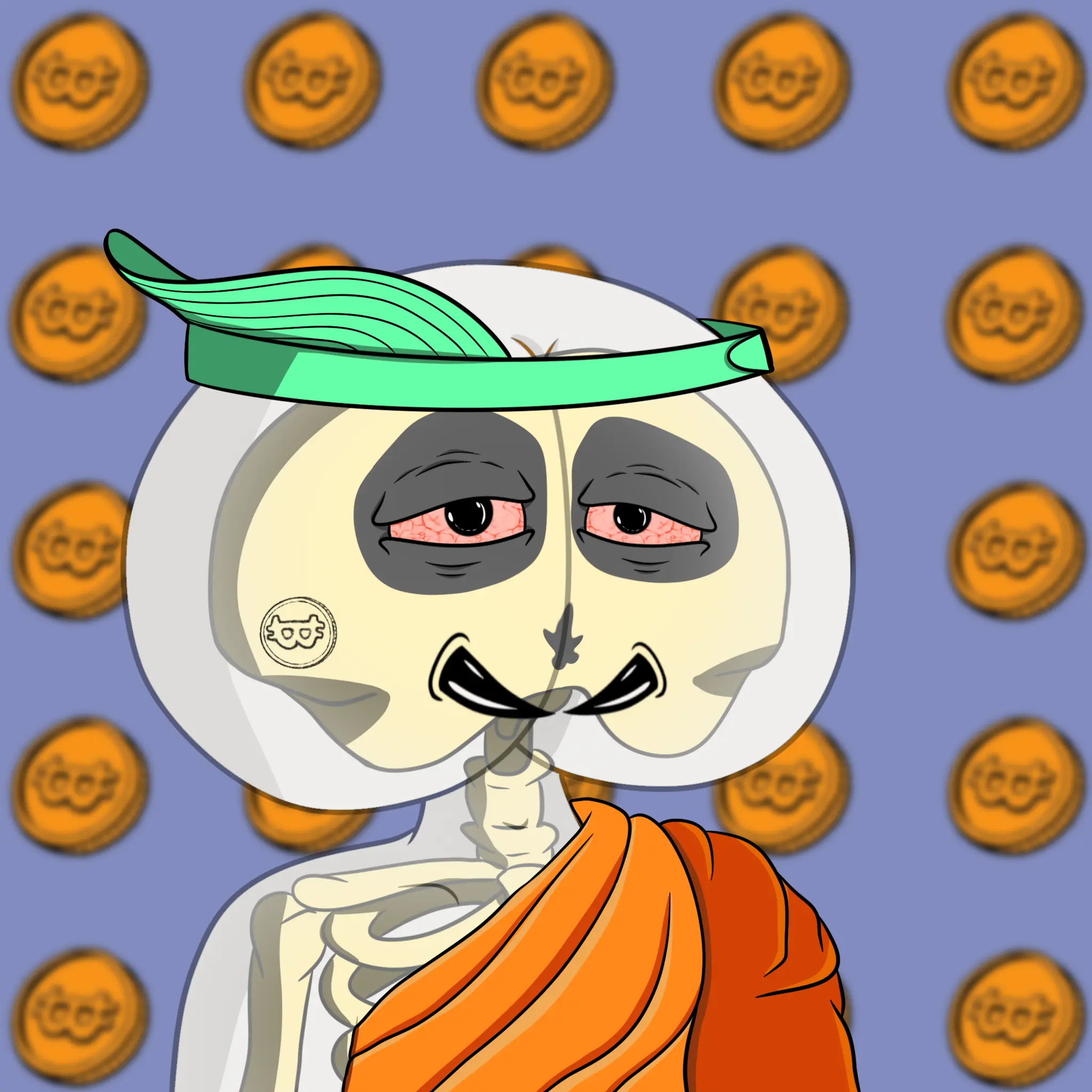 ButtHeads #1681 NFT on Algorand