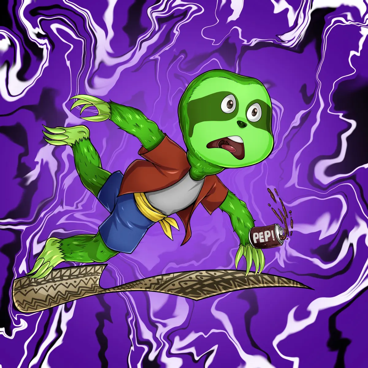 Rug Friends  #6757 NFT on Algorand