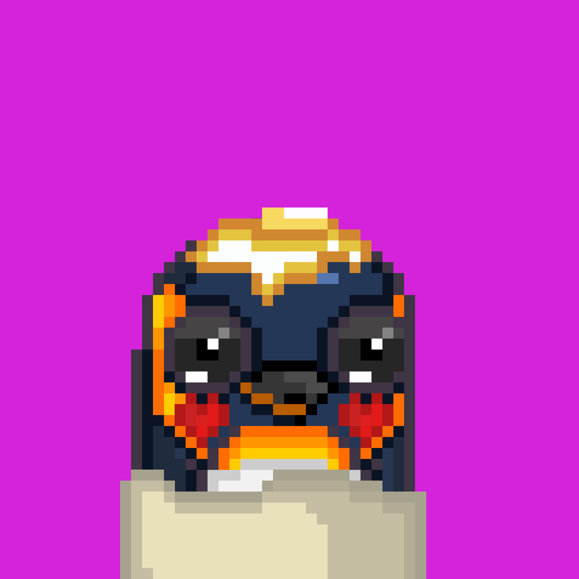 Algo Pengu #358 NFT on Algorand