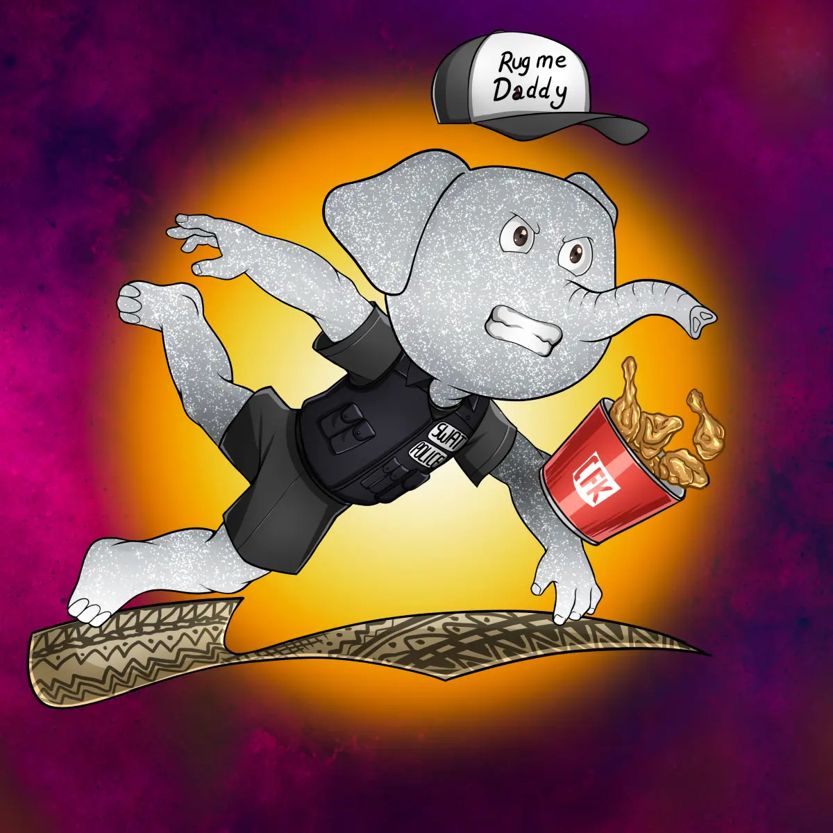 Rug Friends  #2653 NFT on Algorand