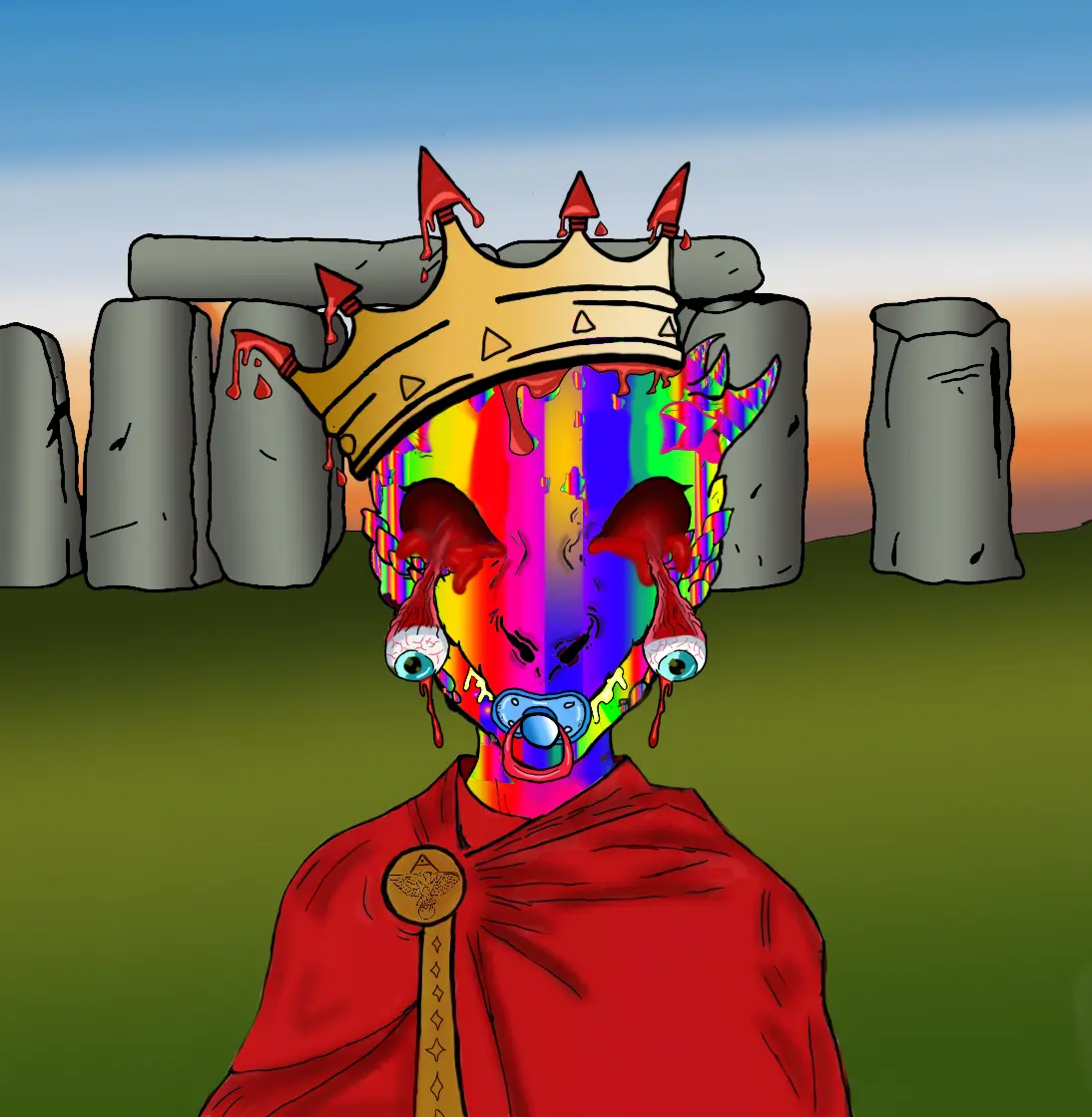 The Draconian Council  #993 NFT on Algorand