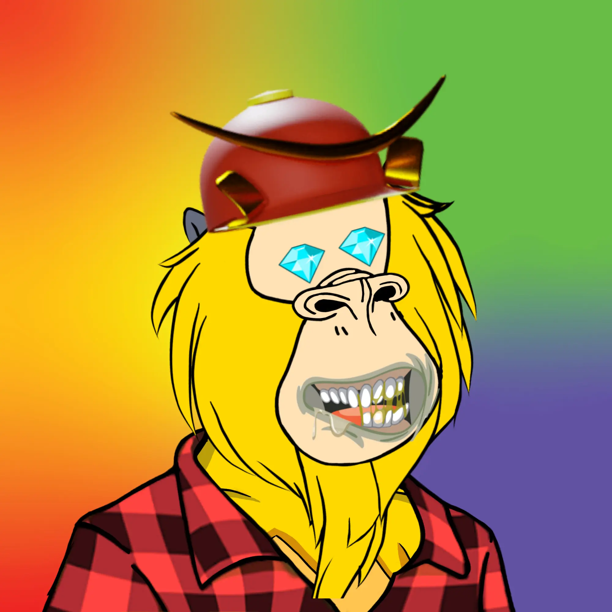 APESTYLE #763 NFT on Algorand