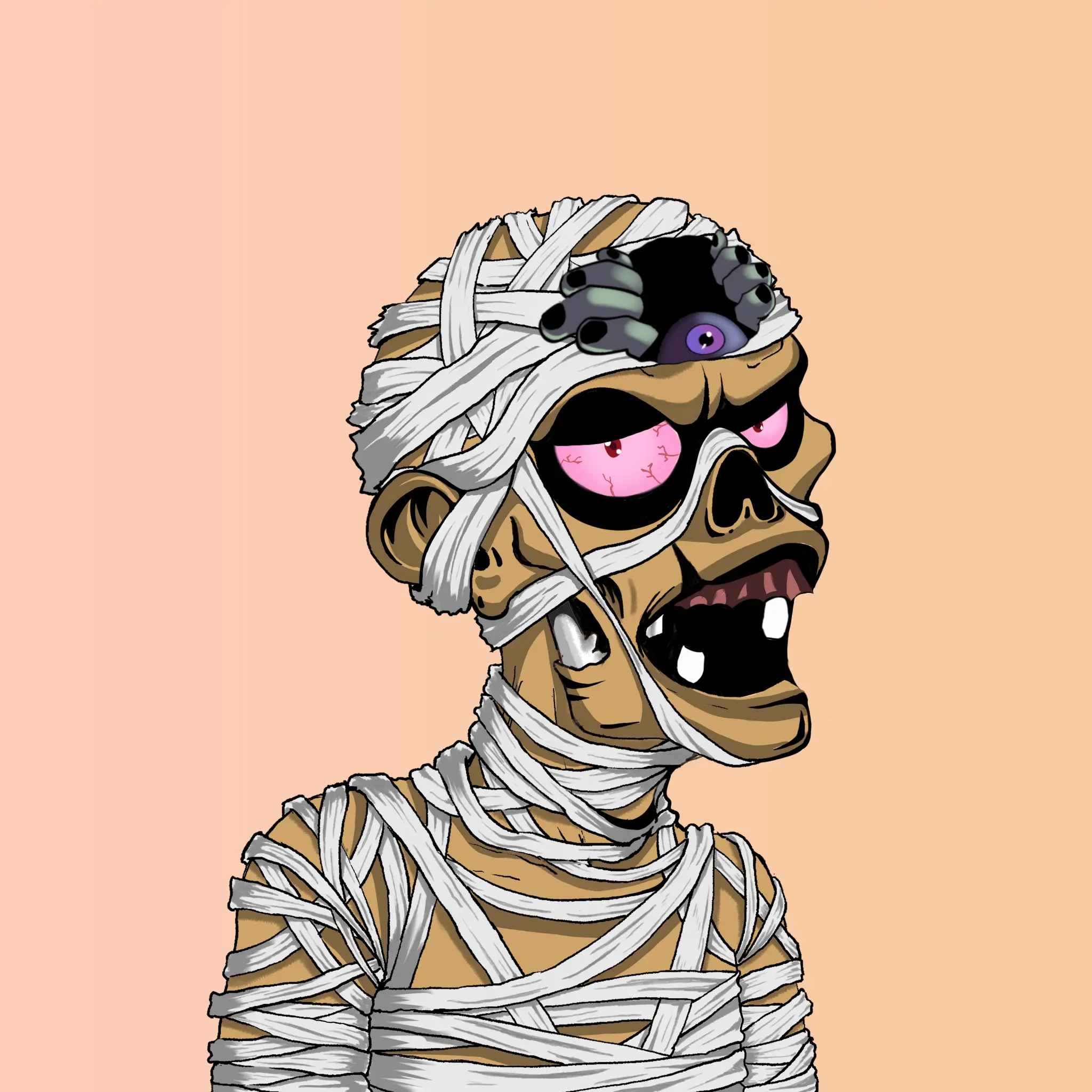 Algo Mummy #901 NFT on Algorand