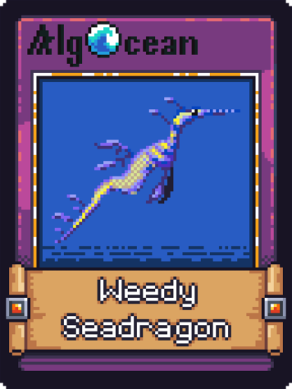 Weedy Seadragon