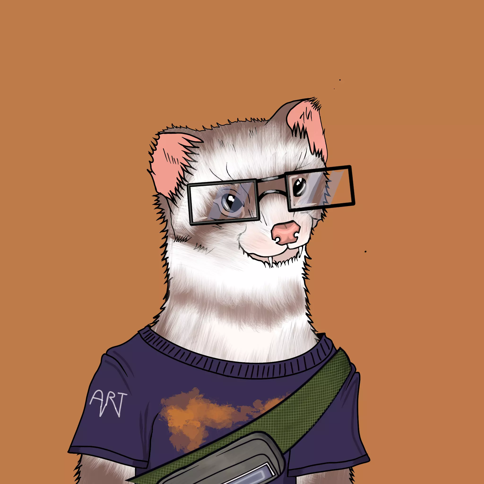 The Weasel #63 NFT on Algorand