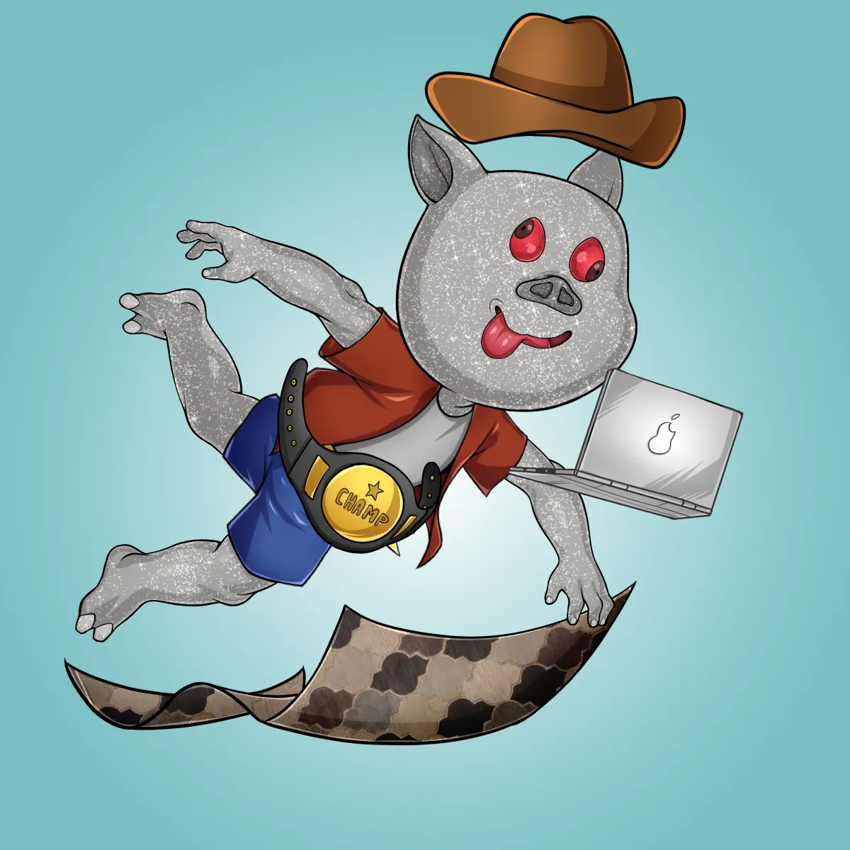 Rug Friends  #1666 NFT on Algorand