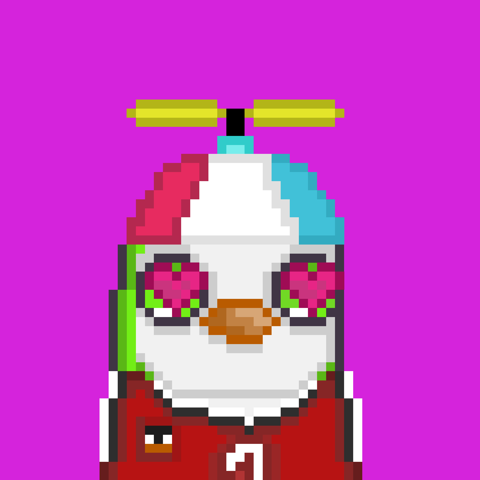 Algo Pengu #134 NFT on Algorand