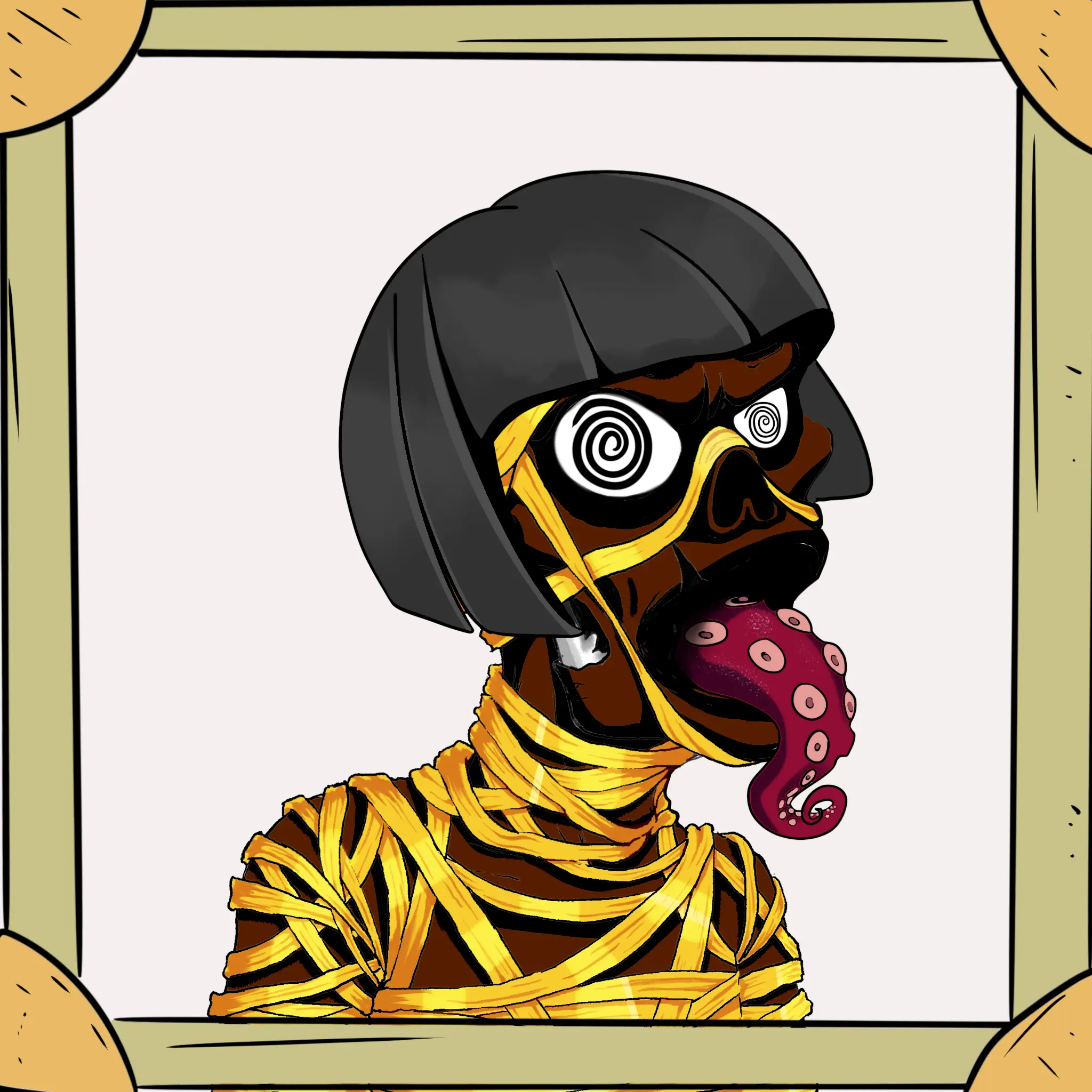 Algo Mummy #1961 NFT on Algorand