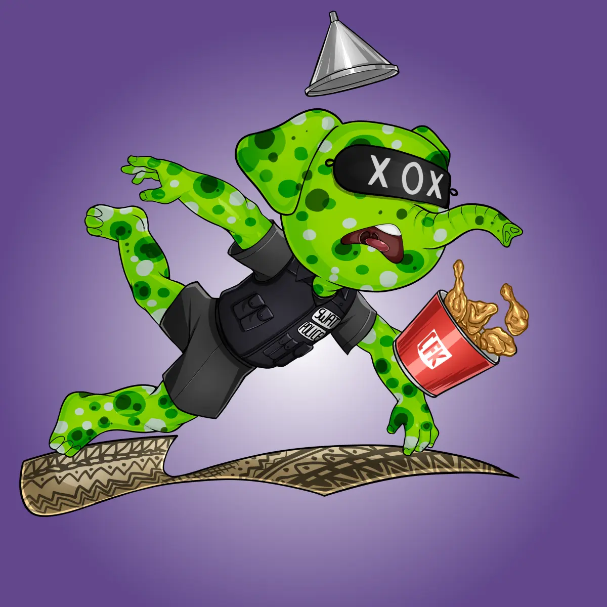 Rug Friends  #1671 NFT on Algorand