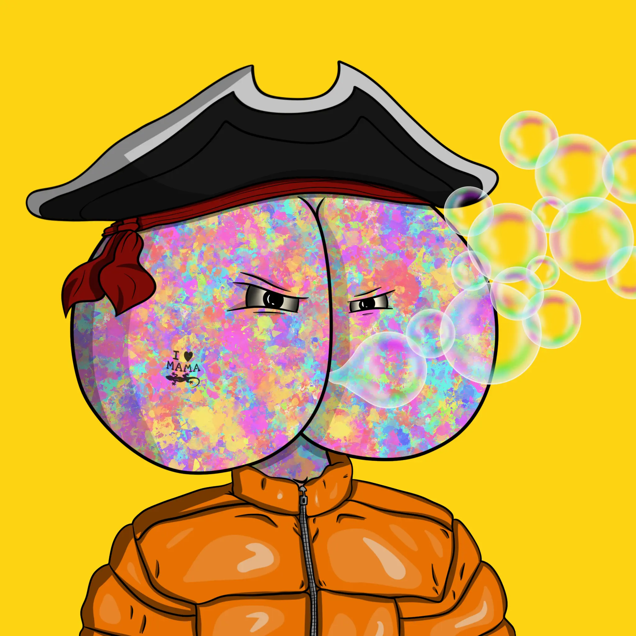 ButtHeads #5 NFT on Algorand