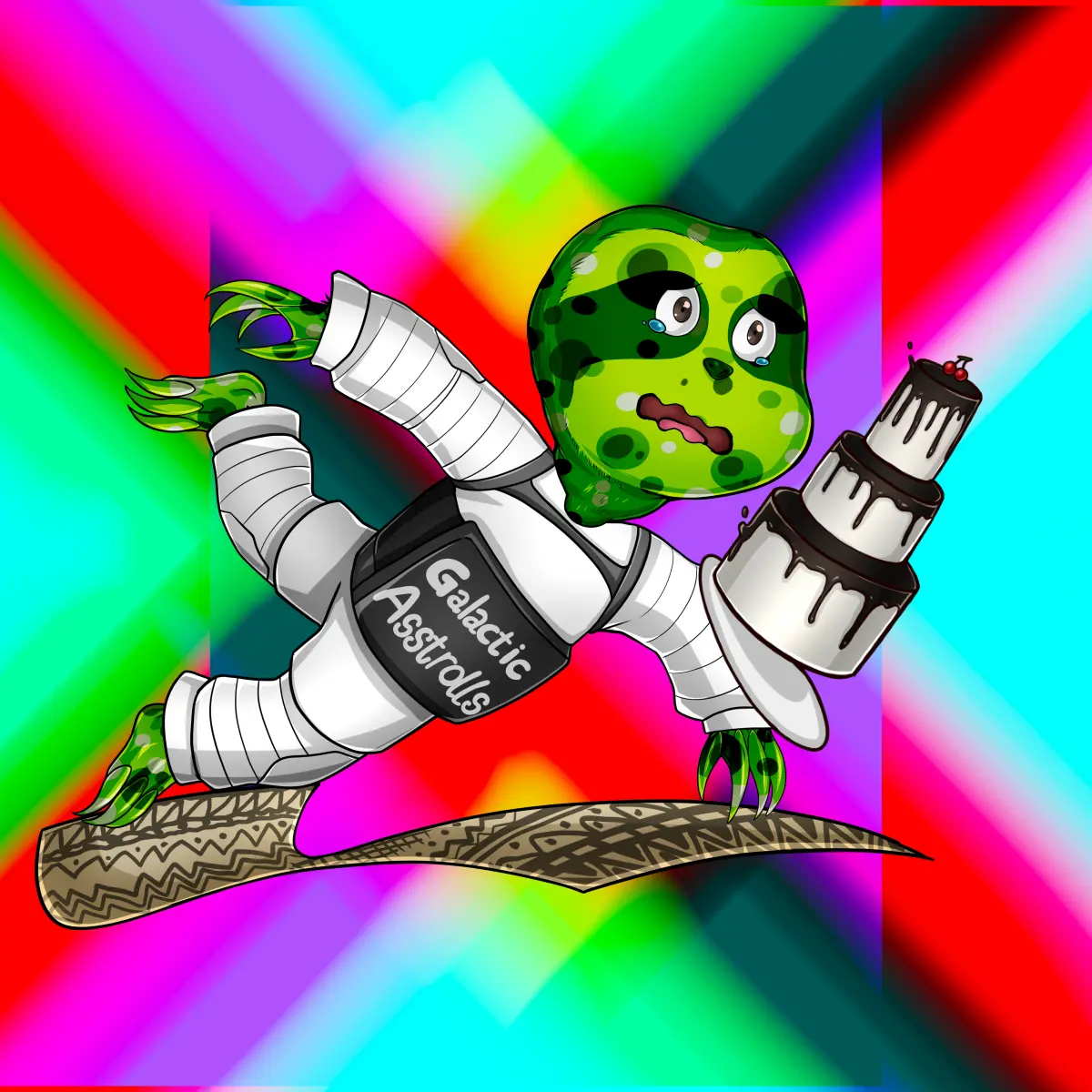 Rug Friends  #624 NFT on Algorand