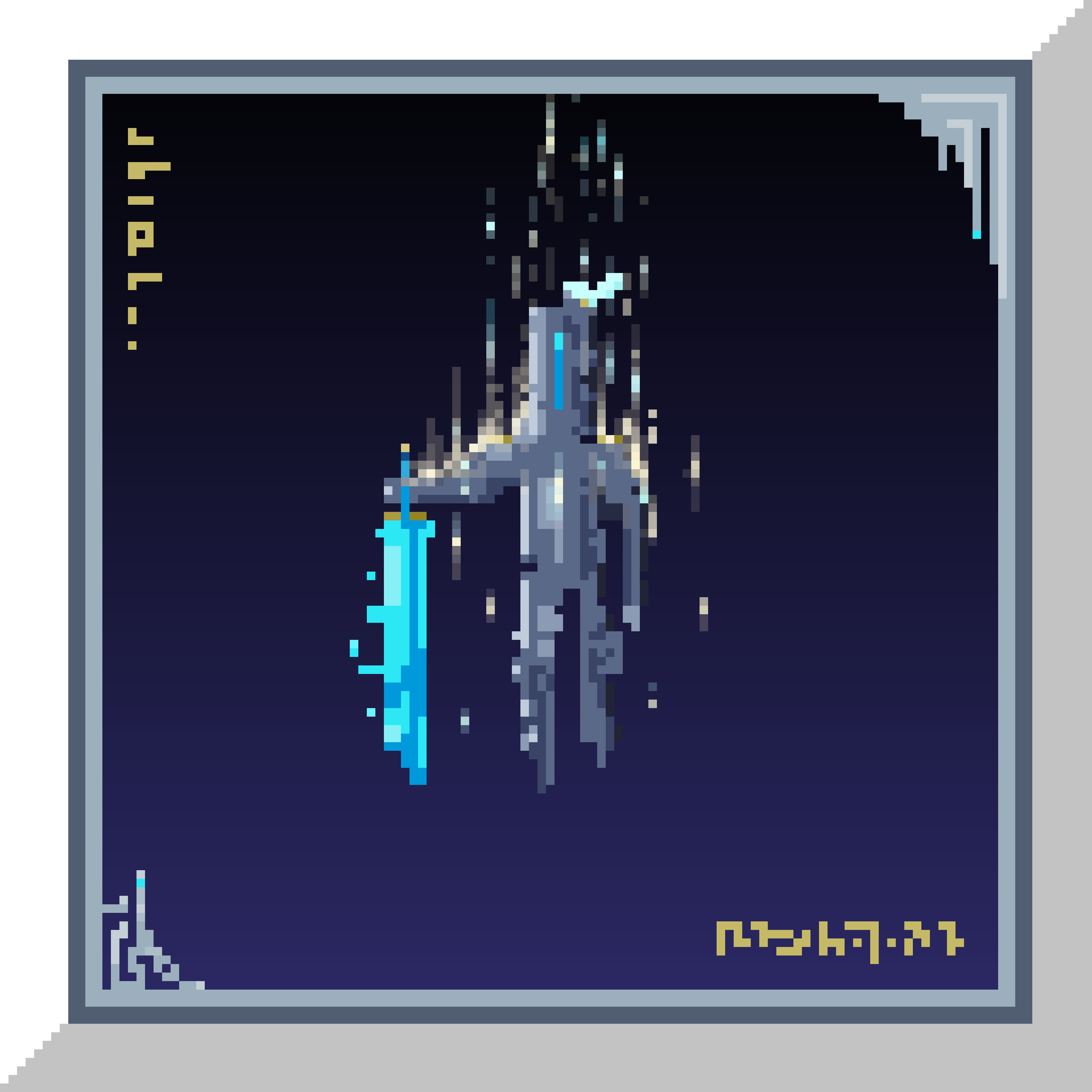 Knight of Algorand #131 NFT on Algorand