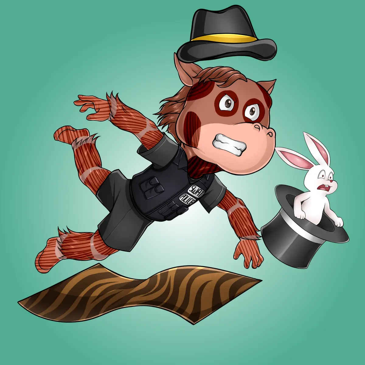 Rug Friends  #2189 NFT on Algorand