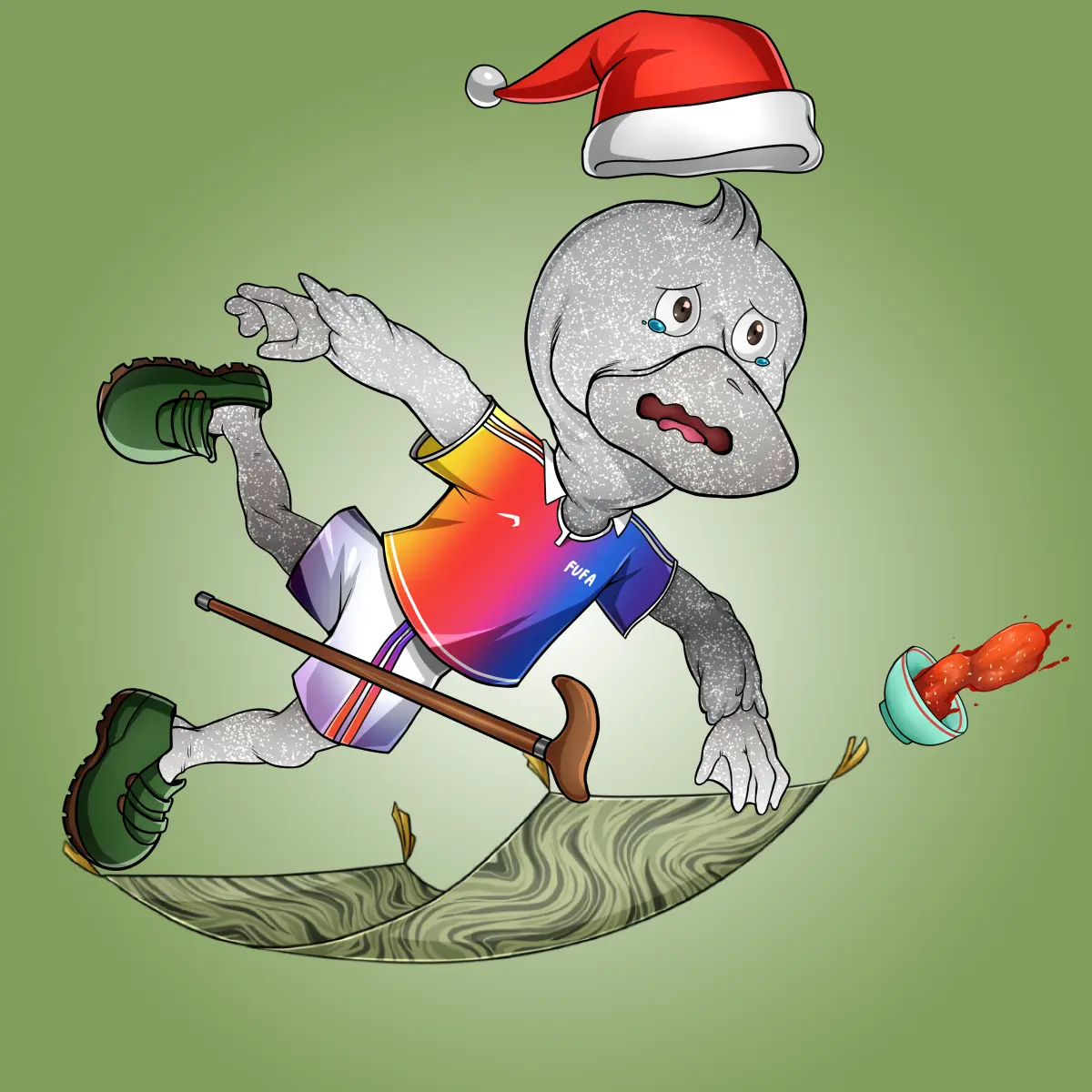 Rug Friends  #3192 NFT on Algorand