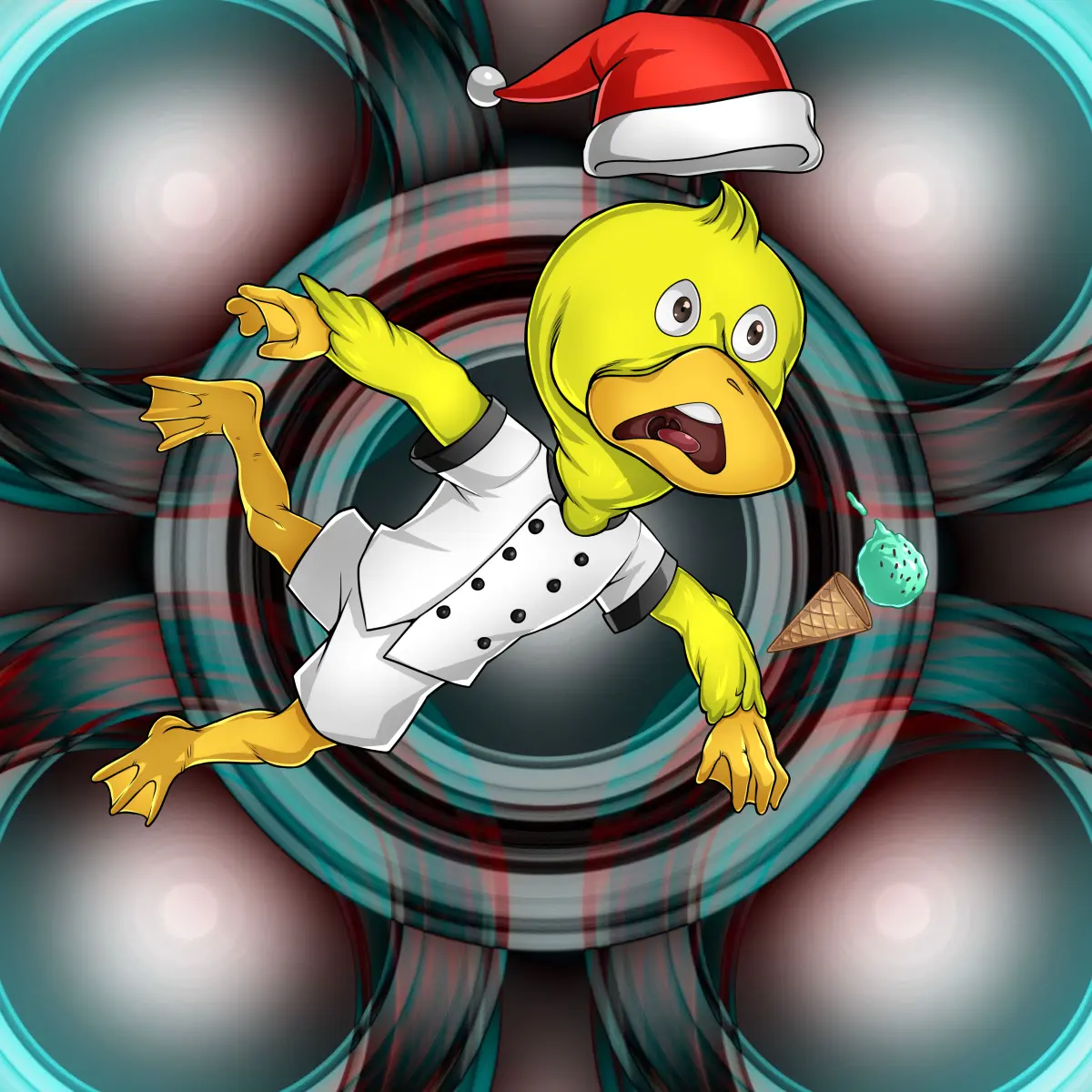 Rug Friends  #5272 NFT on Algorand