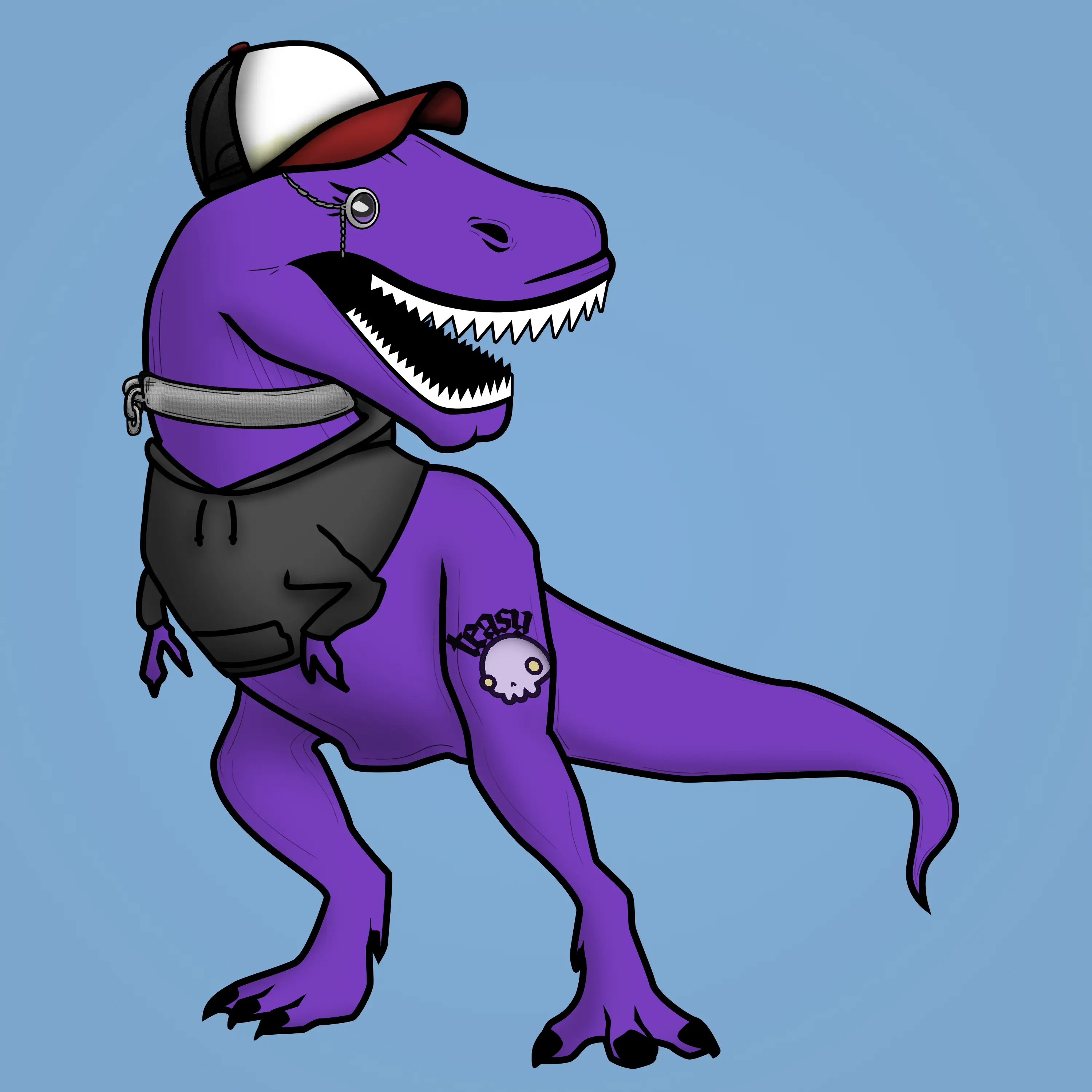 Algosaur Evolution #1405 NFT on Algorand