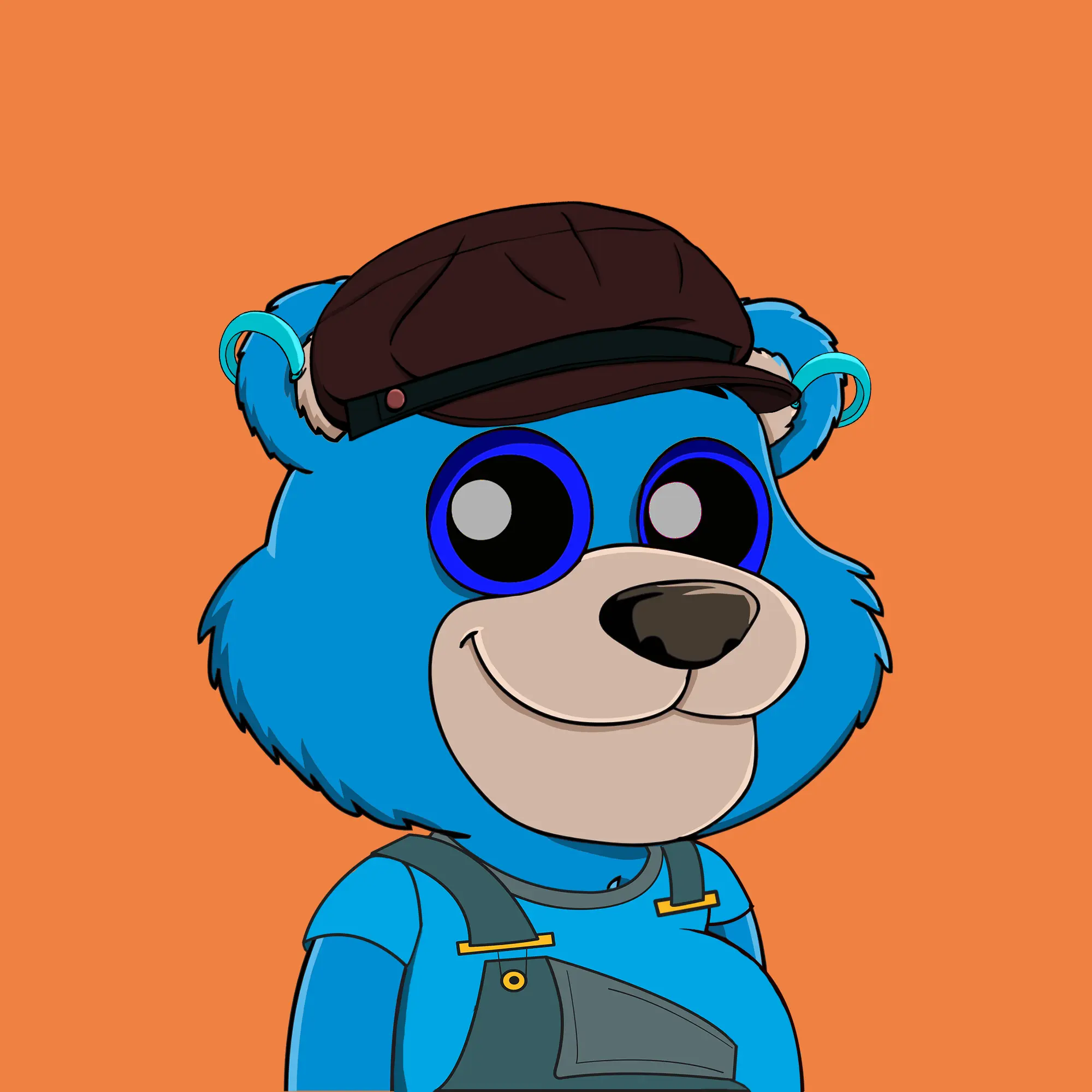 Gluttonous Bears #592 NFT on Algorand