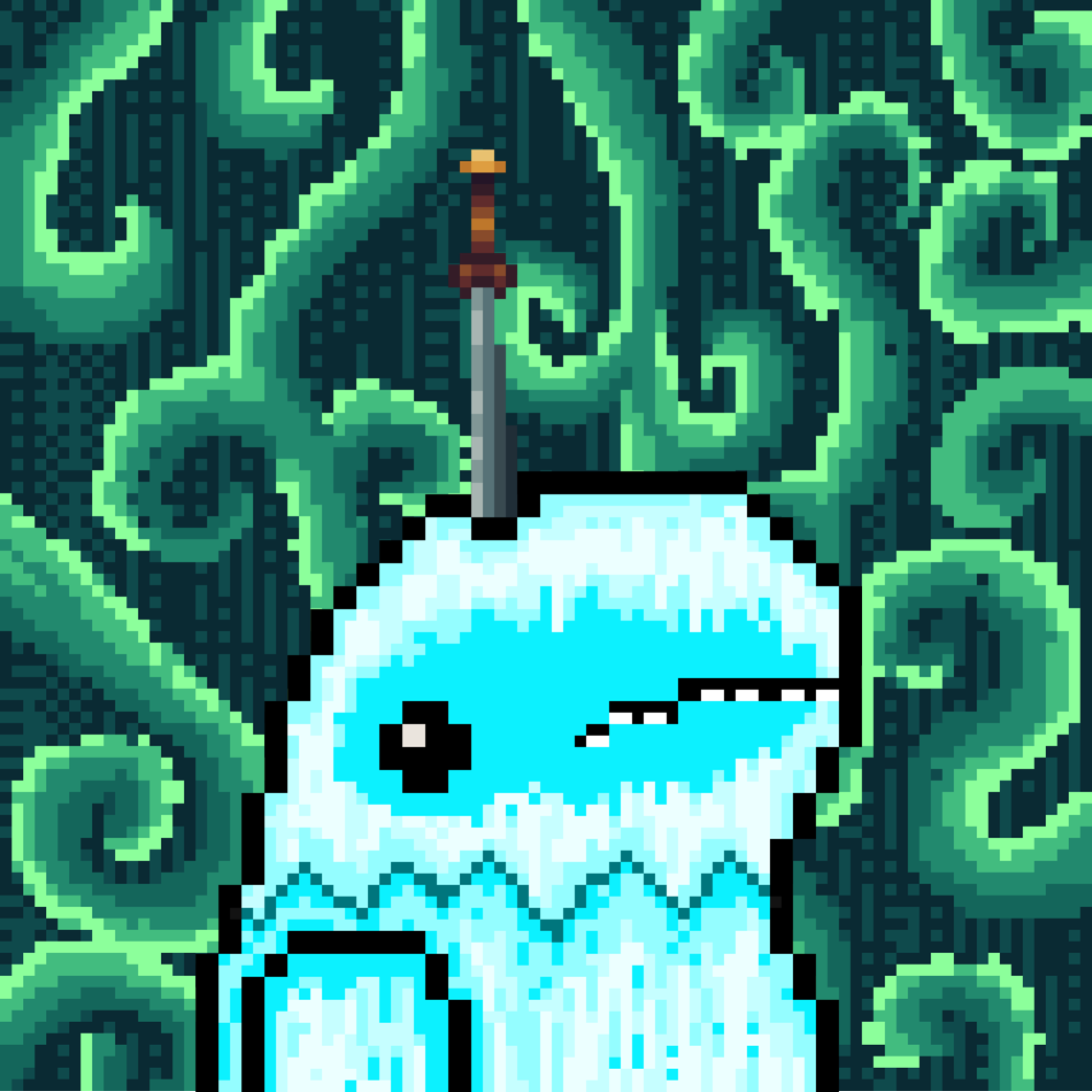 ToxicTinies #798 NFT on Algorand