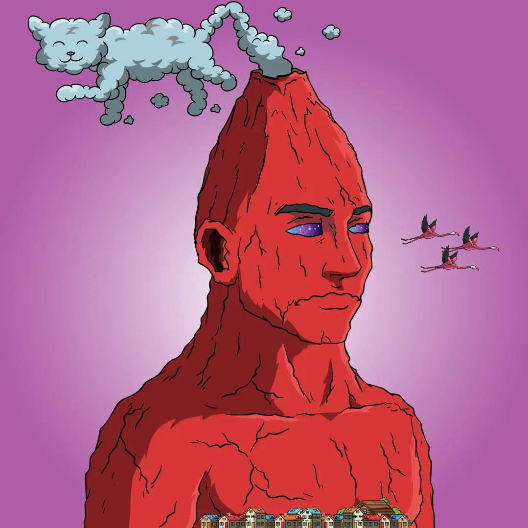 Volcano Boyz #1928 NFT on Algorand