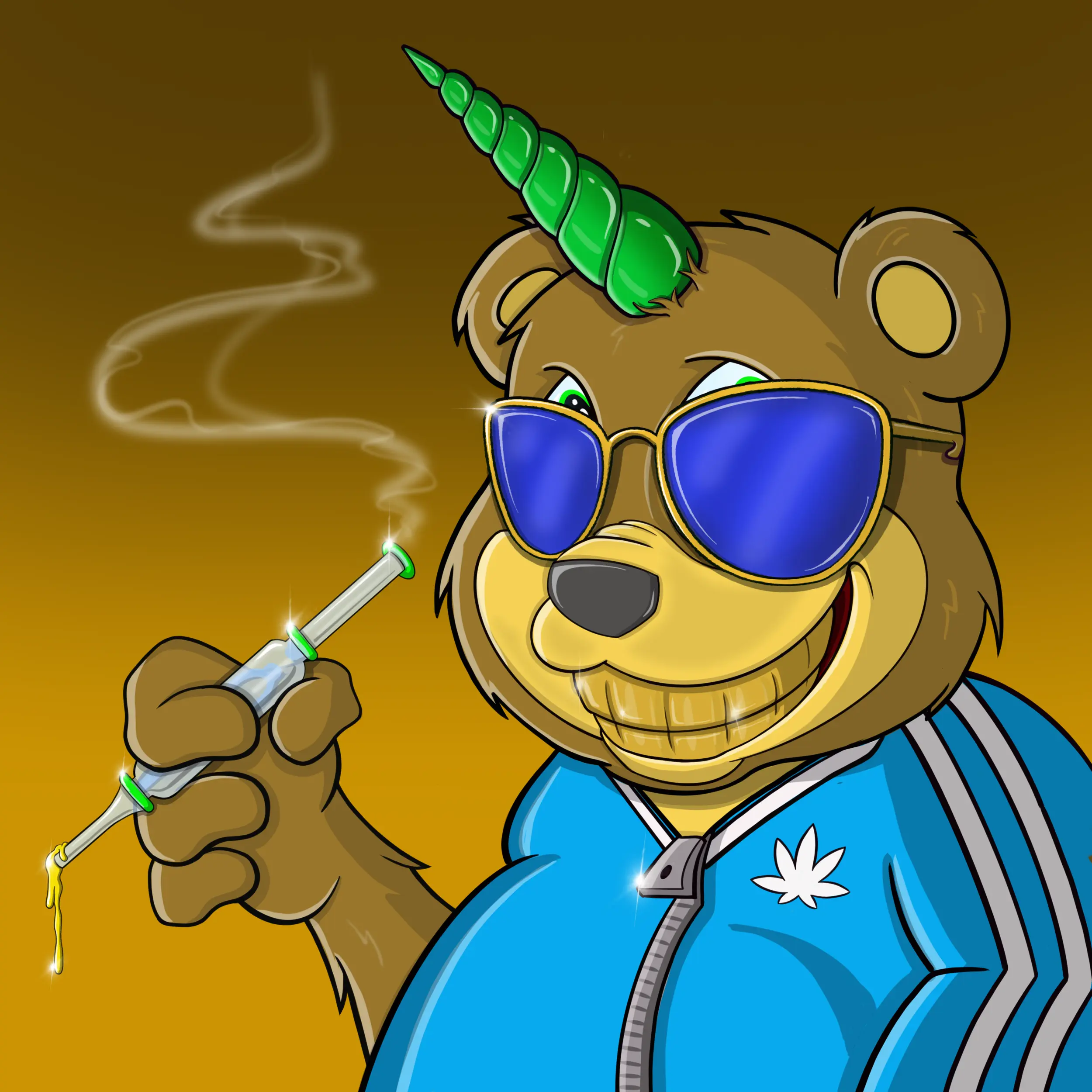 Burnin Bears #2193 NFT on Algorand