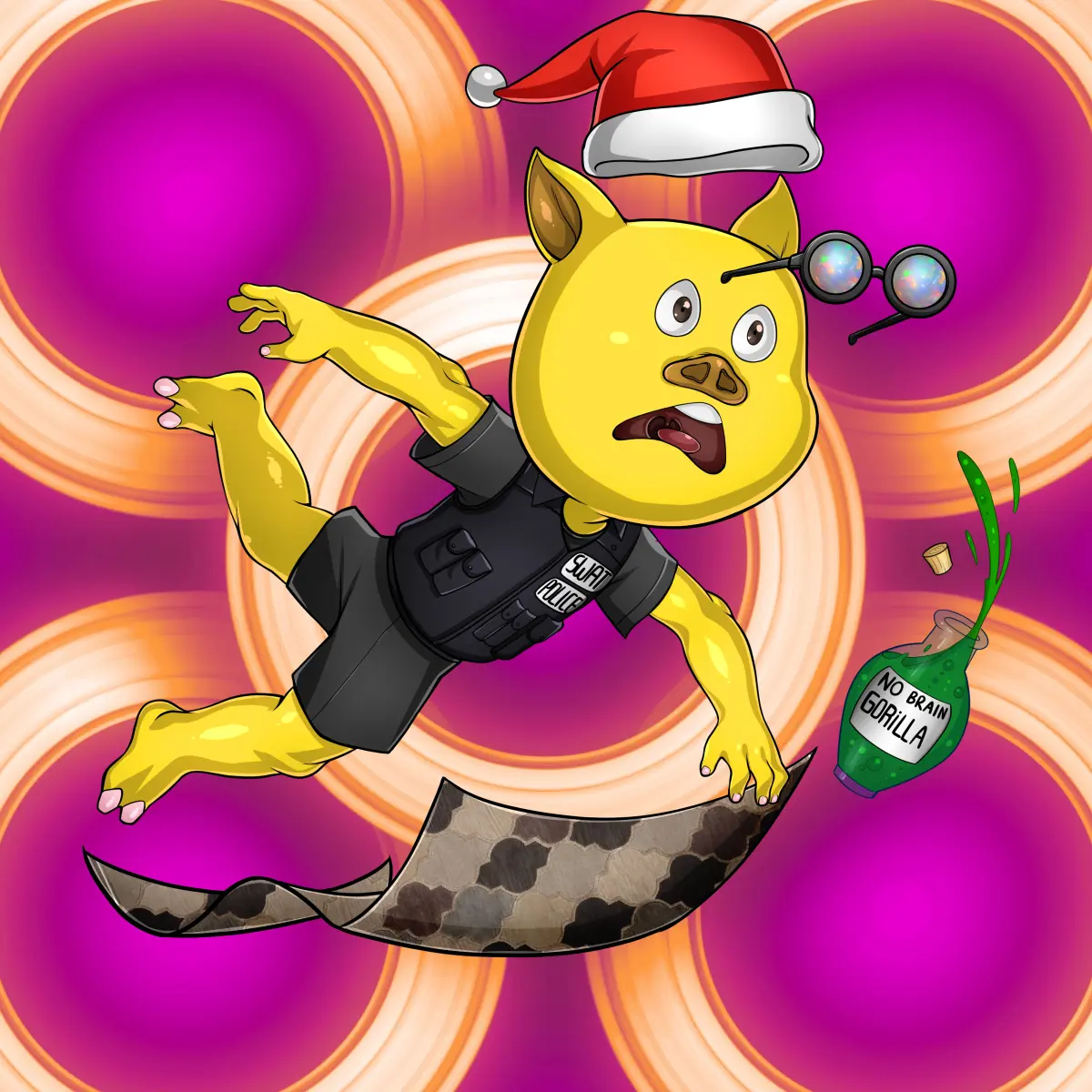 Rug Friends  #2877 NFT on Algorand