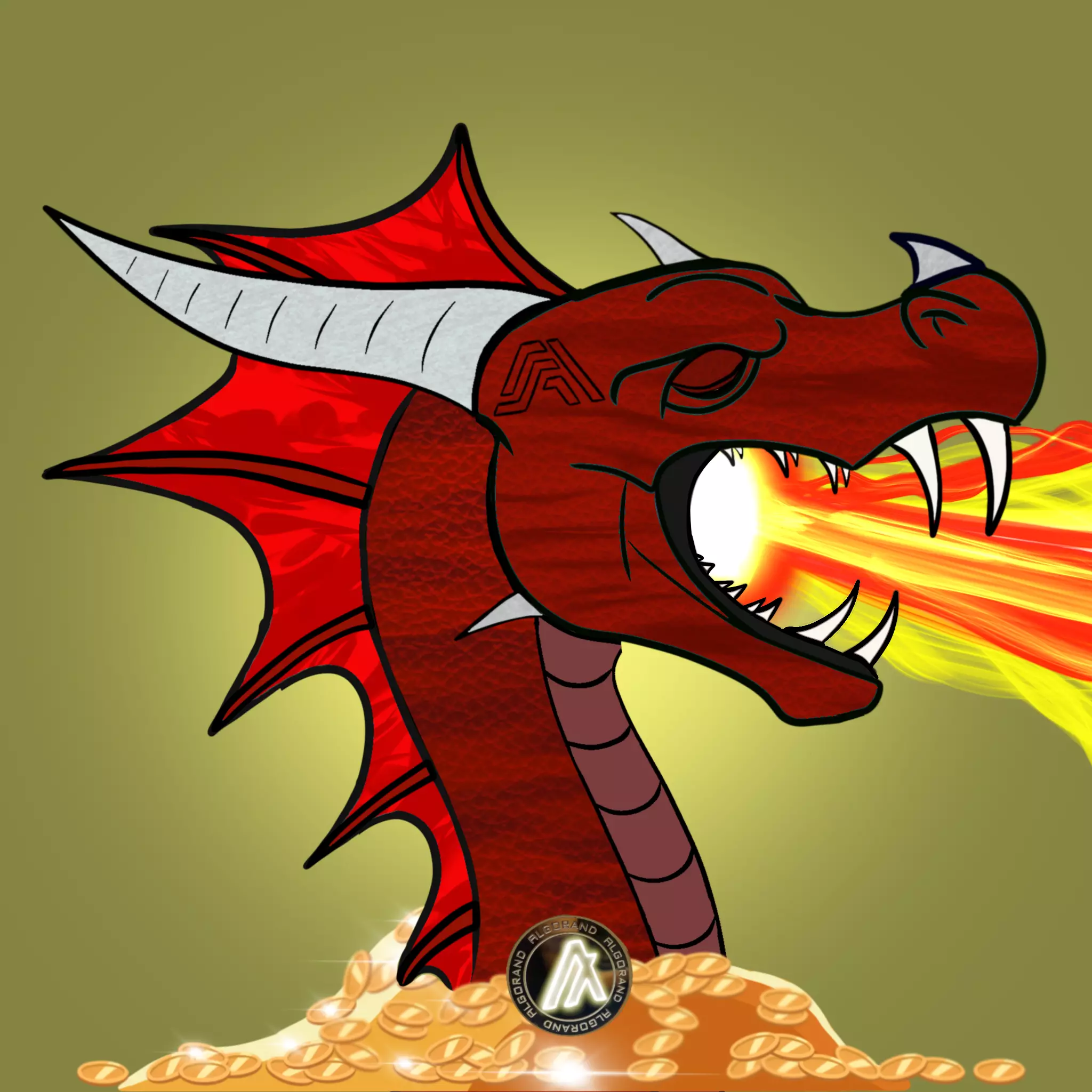 DeFi Dragons #369 NFT on Algorand