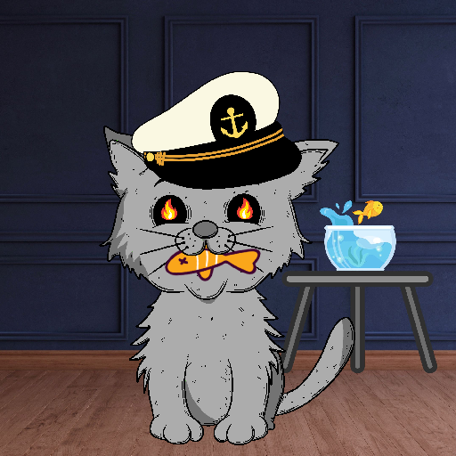 Happy Hoomens Cat#0644 NFT on Algorand