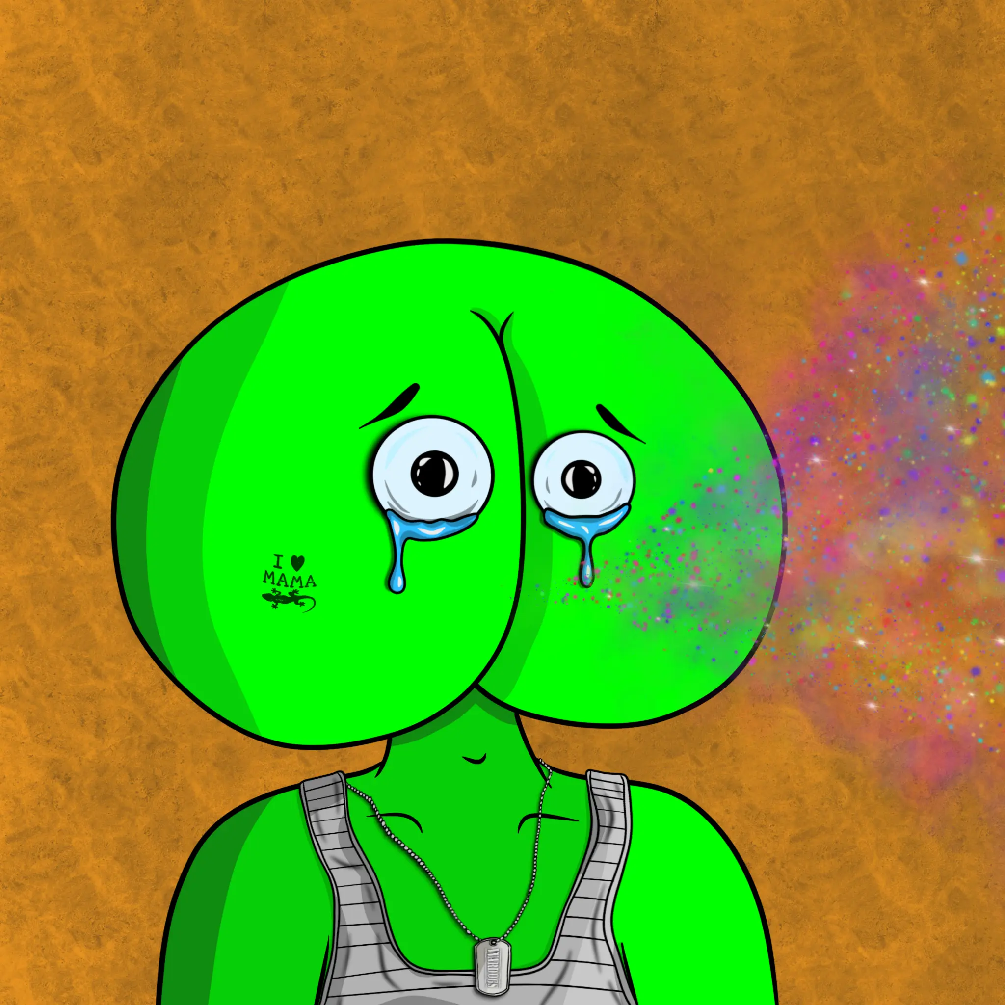 ButtHeads #2840 NFT on Algorand