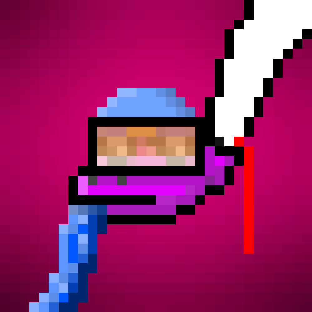 Pixelindas II #551 NFT on Algorand