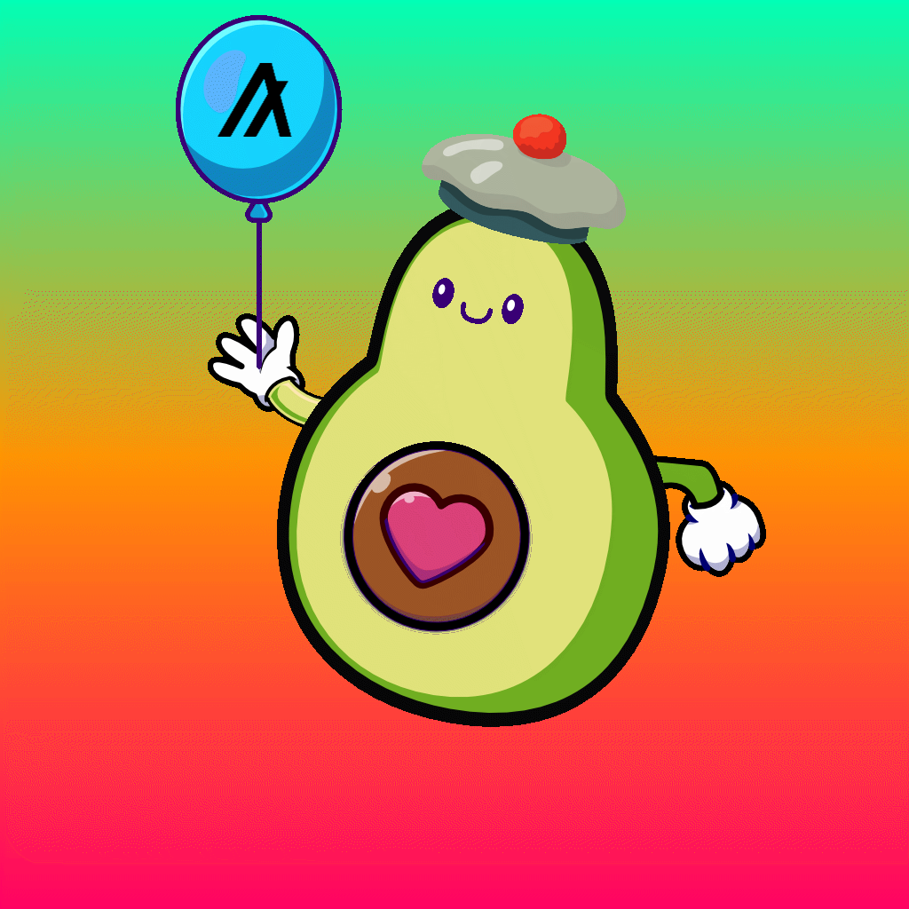 Avocalgo girl banner