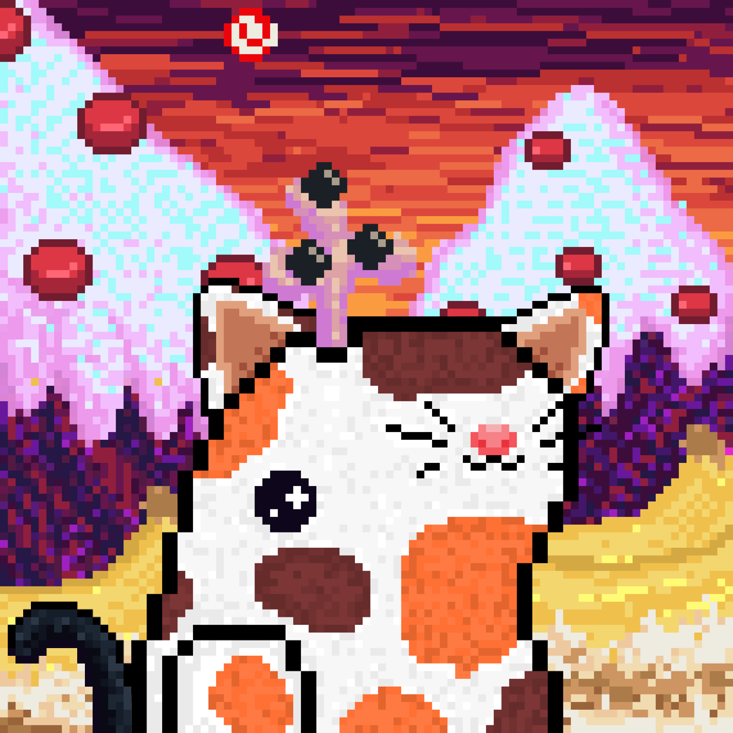 ToxicTinies #874 NFT on Algorand