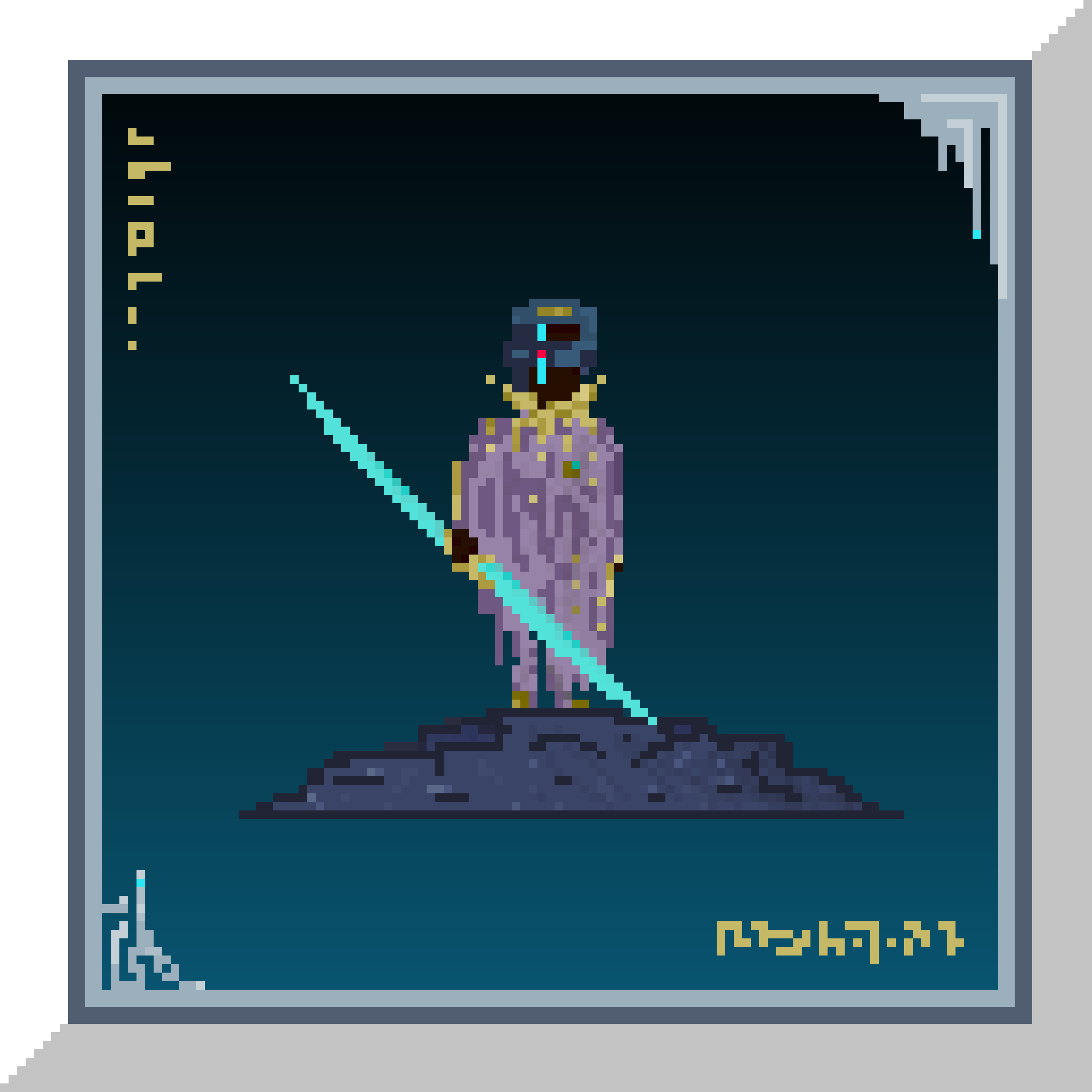 Knight of Algorand #34 NFT on Algorand