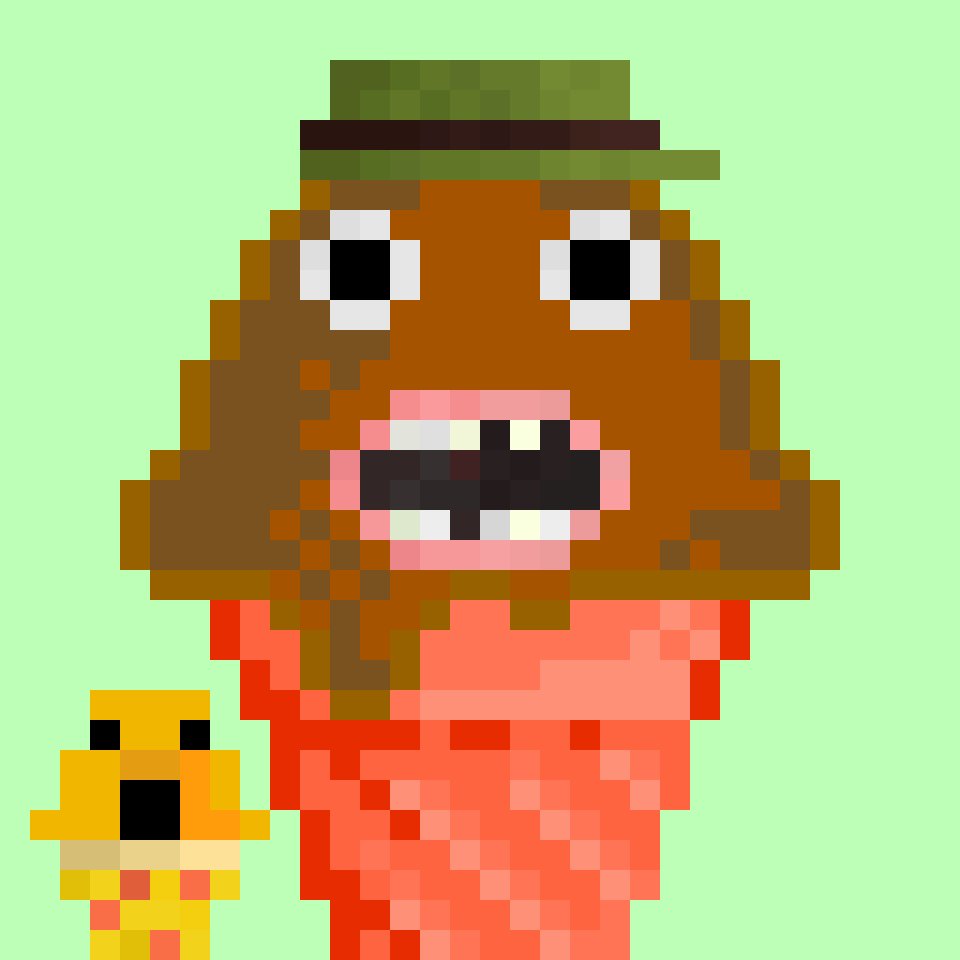RANDY PIXELS #1050 NFT on Algorand