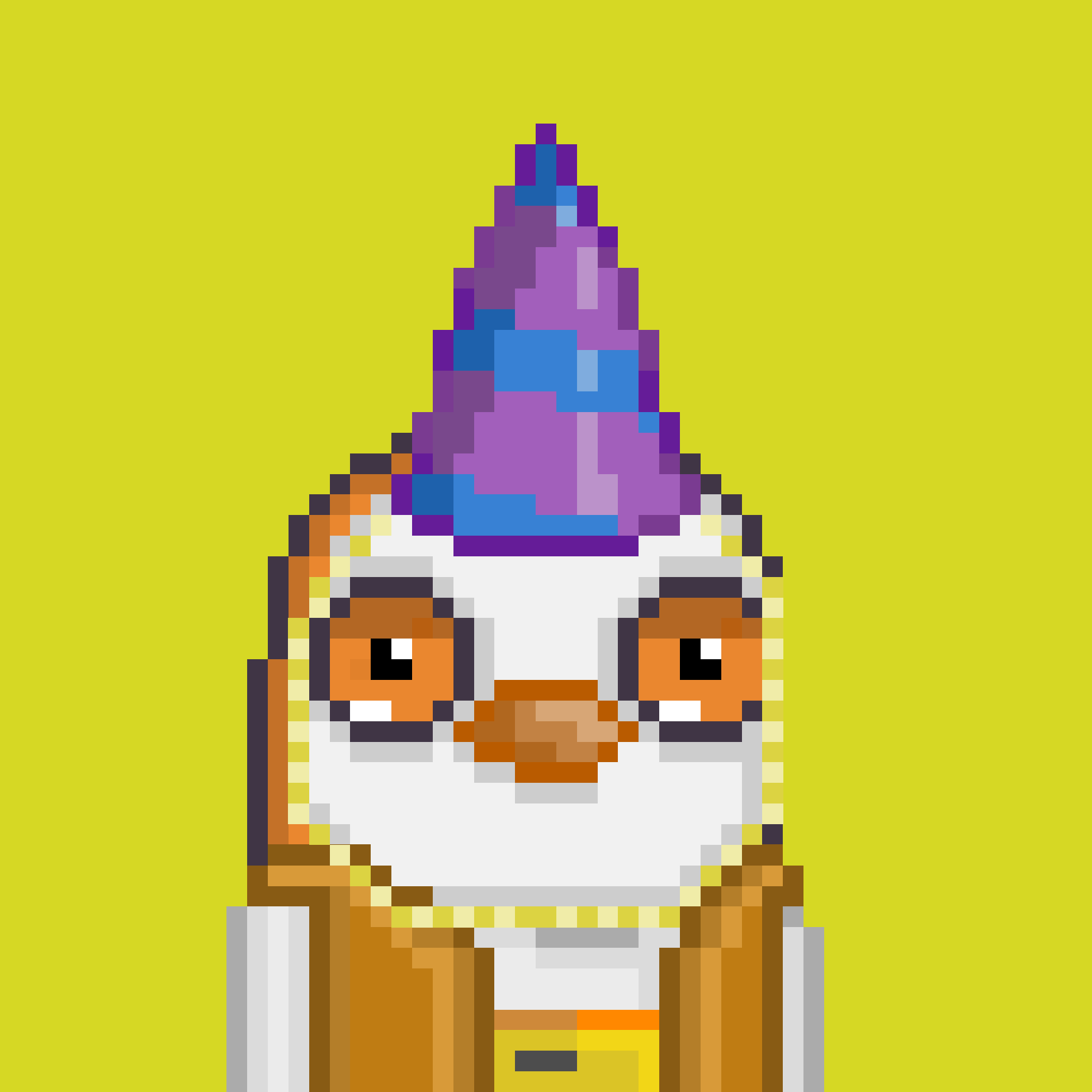 Algo Pengu #599 NFT on Algorand