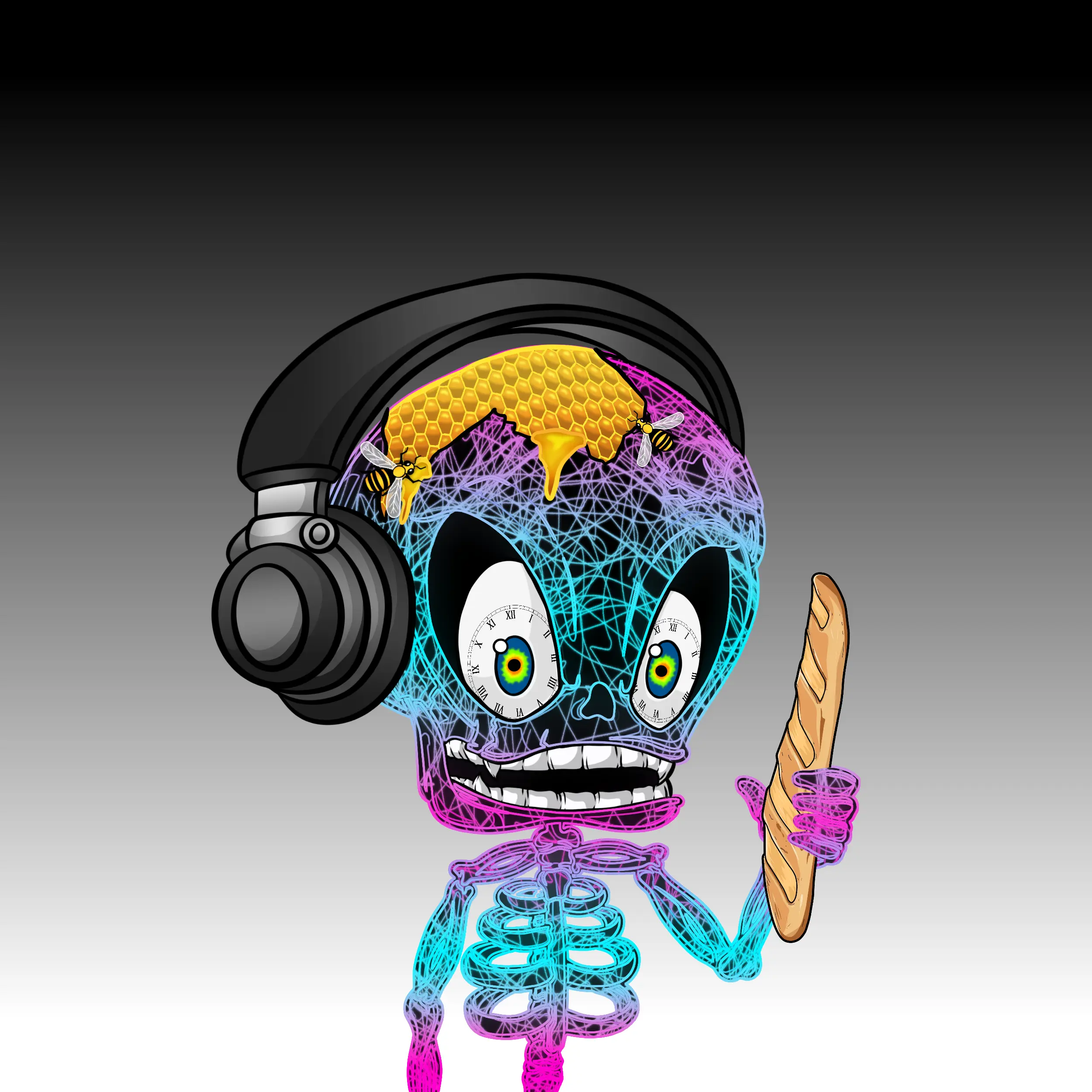 BoneBuddies #224 NFT on Algorand