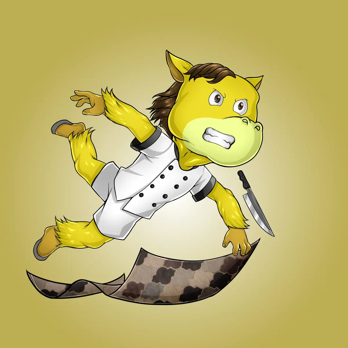 Rug Friends  #4641 NFT on Algorand