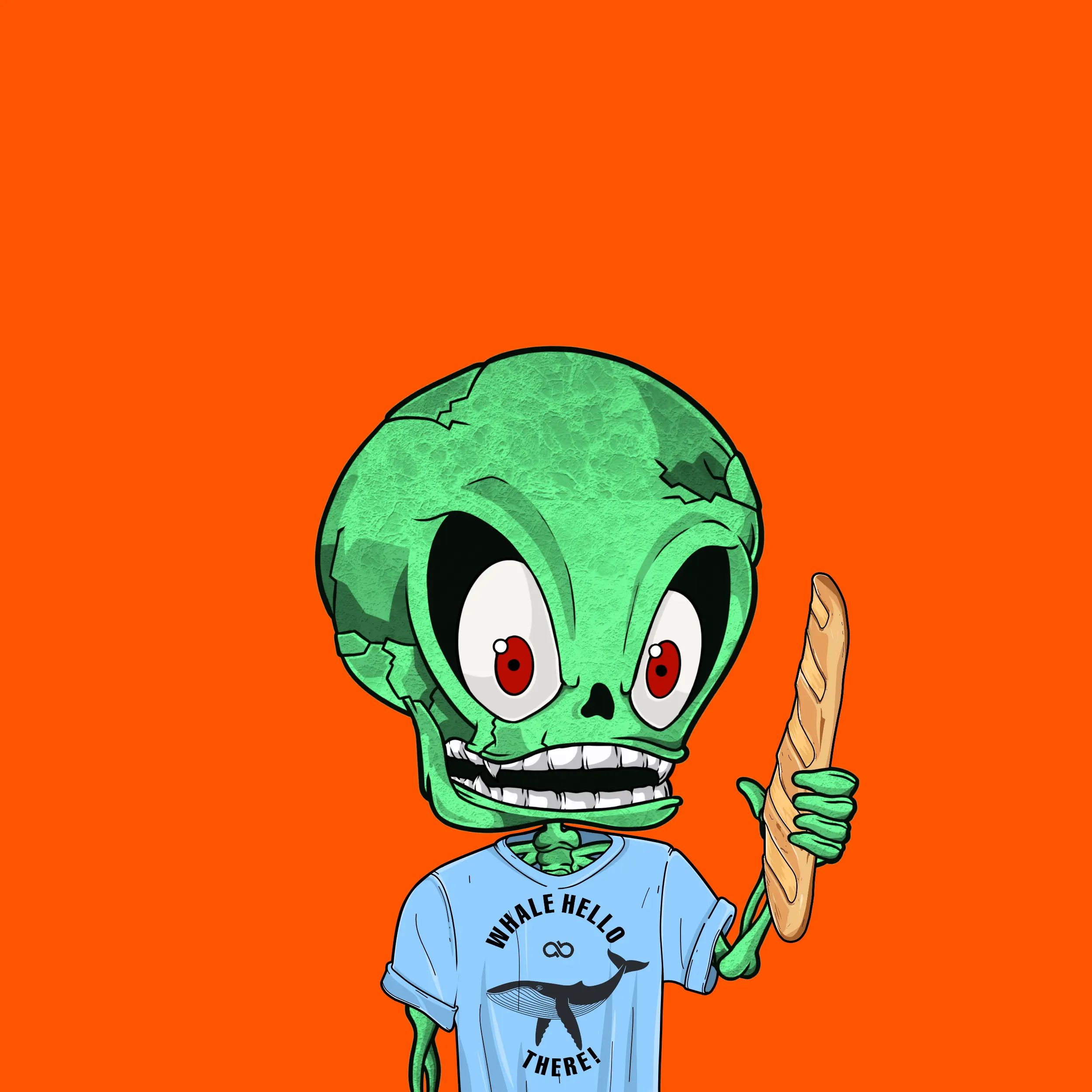 BoneBuddies #528 NFT on Algorand