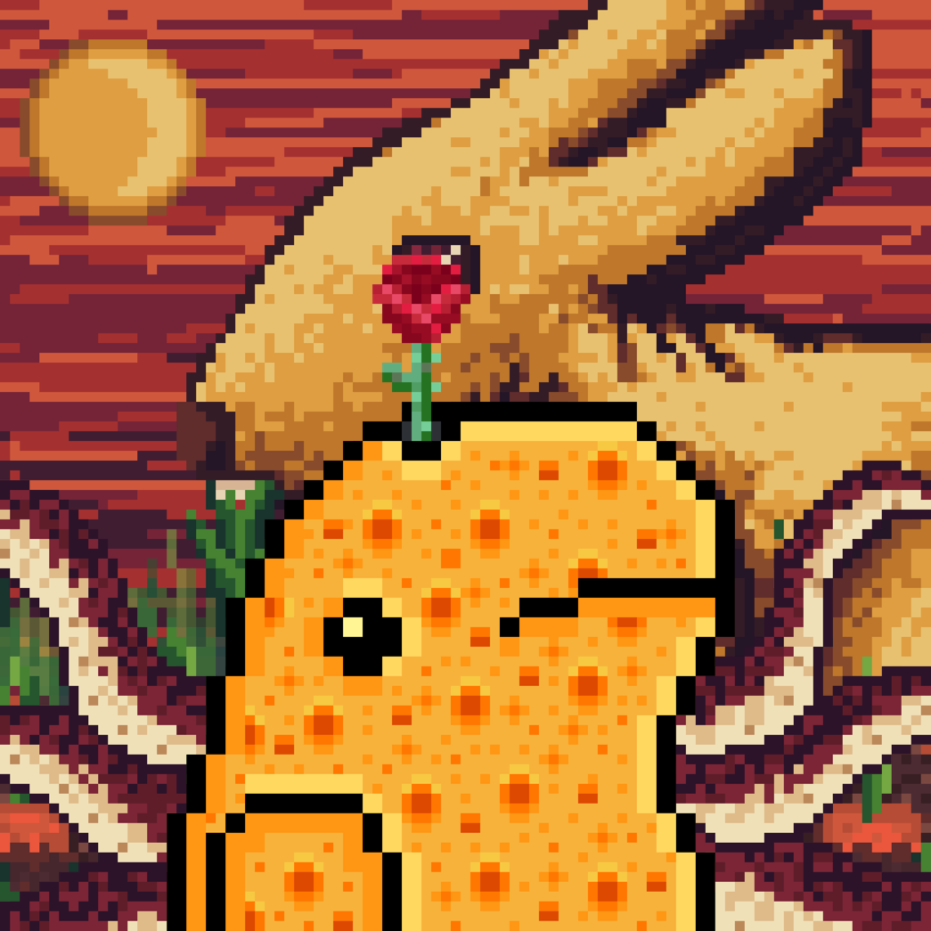 ToxicTinies #1524 NFT on Algorand