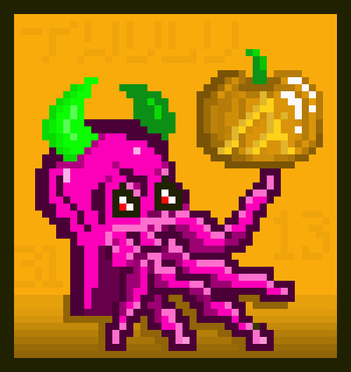 An image of Purp' Pumpkin Thulu #044