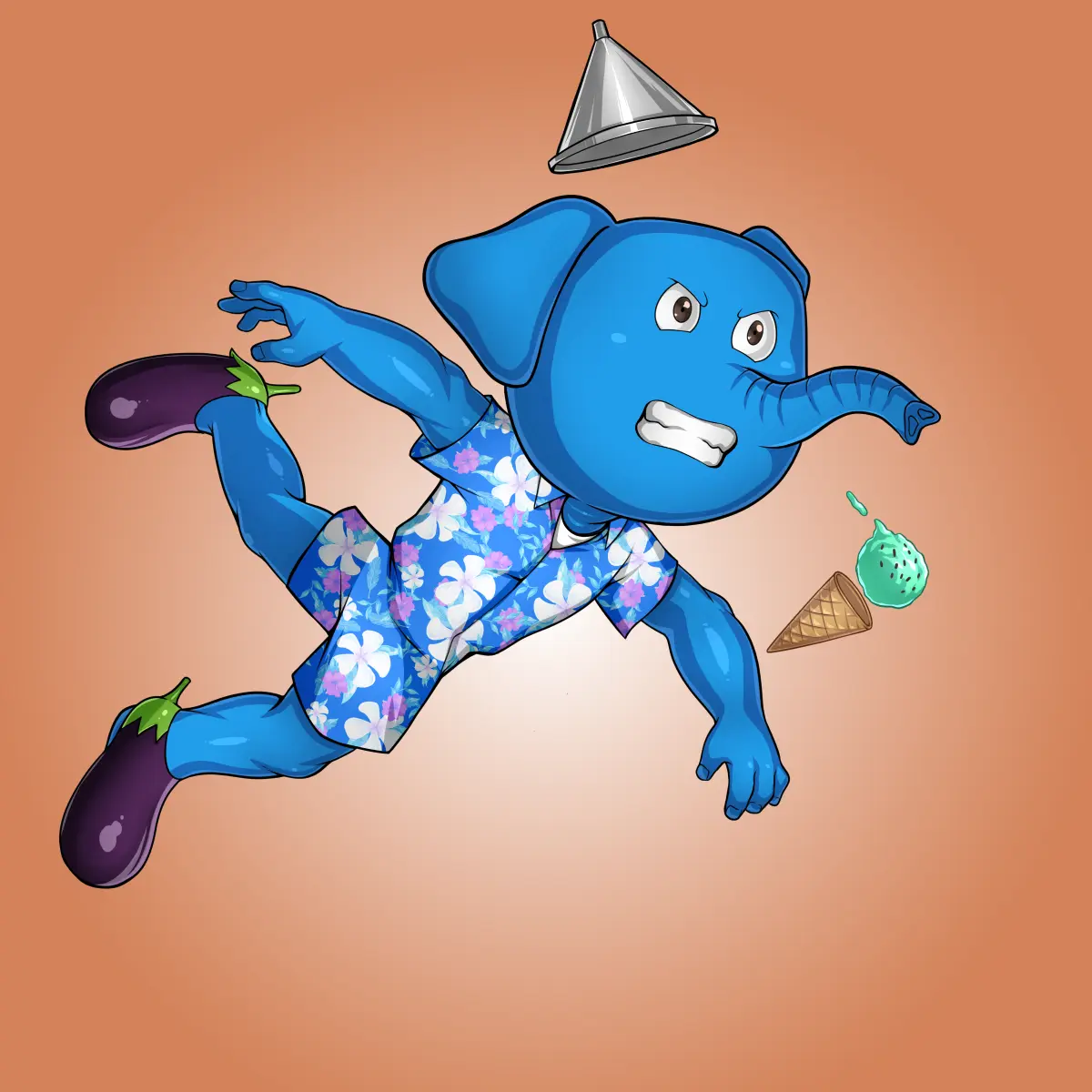 Rug Friends  #500 NFT on Algorand