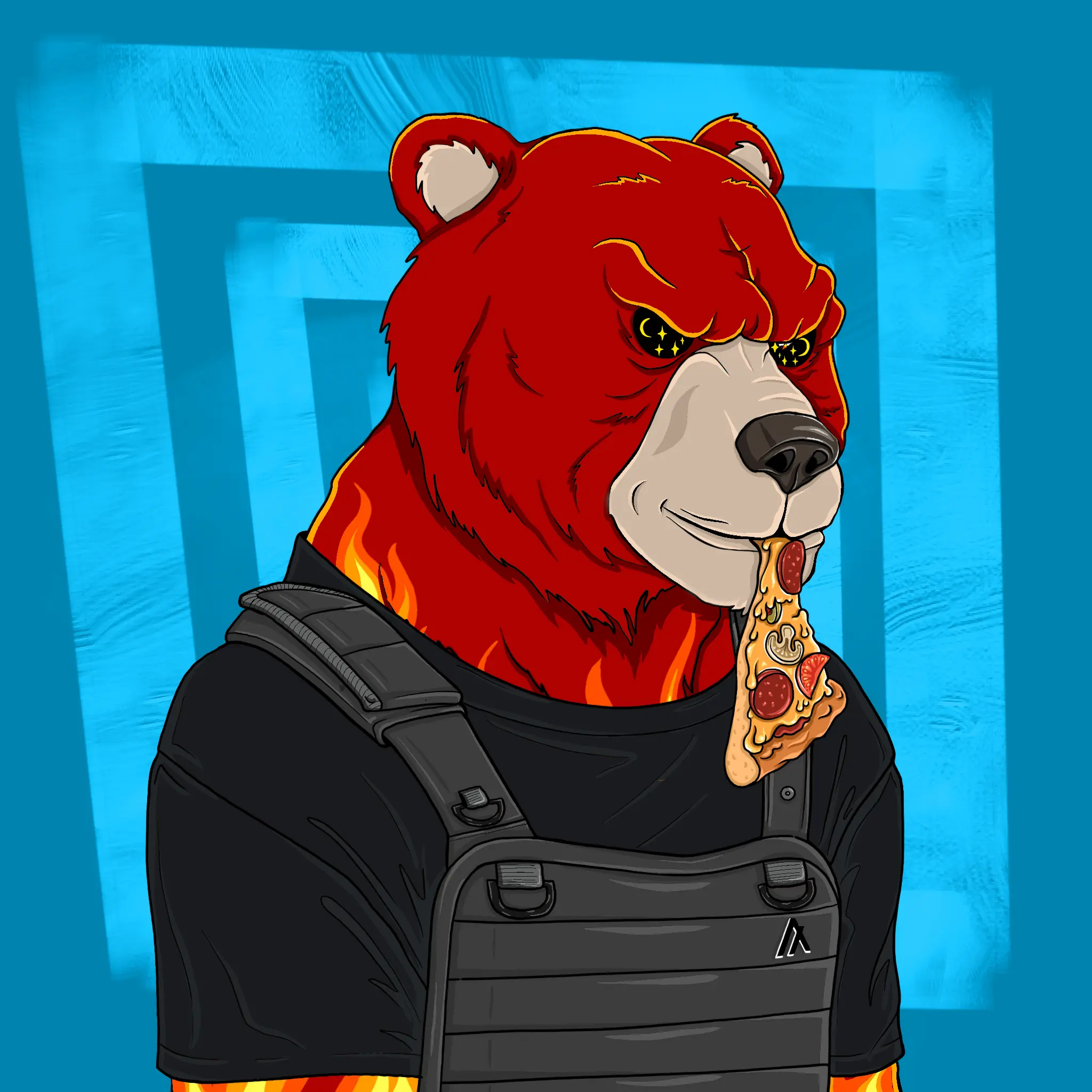 Mad Bears #2132 NFT on Algorand