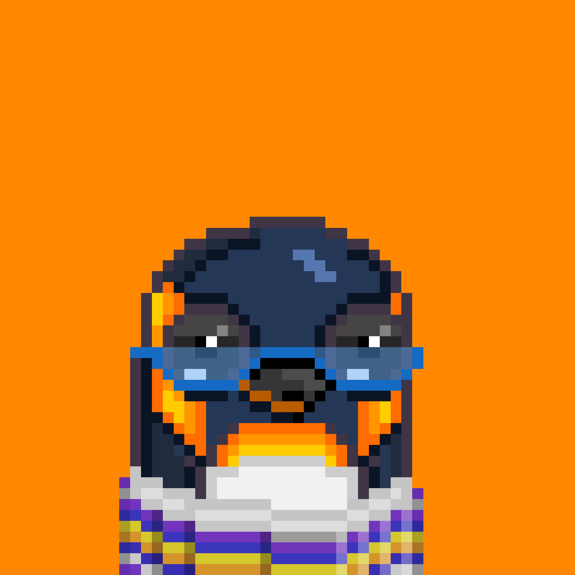 Algo Pengu #267 NFT on Algorand