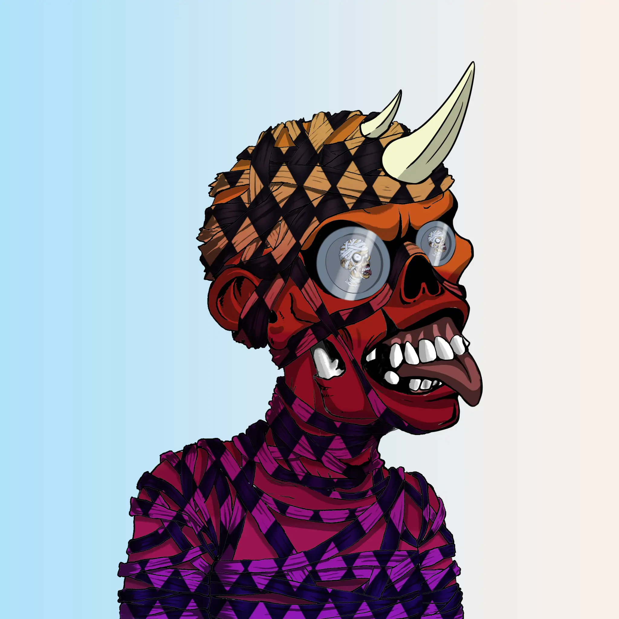 Algo Mummy #792 NFT on Algorand