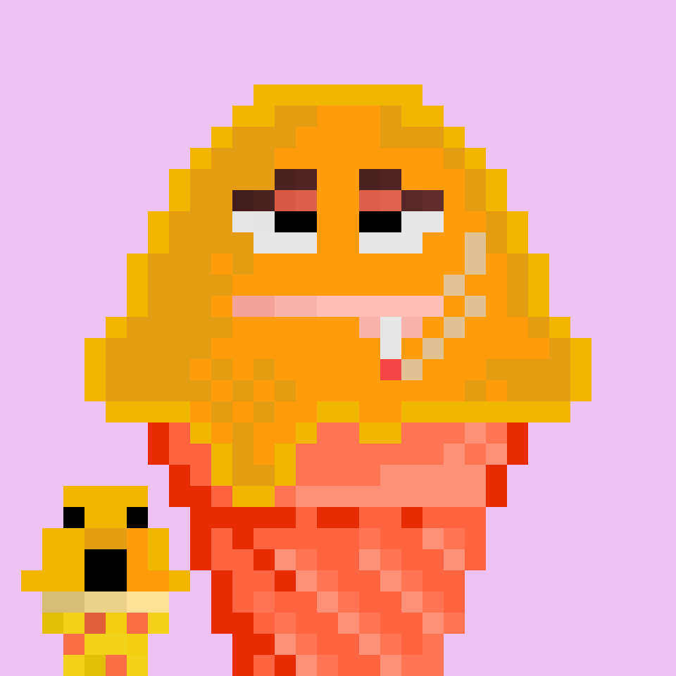 Randy Pixels  #366 NFT on Algorand