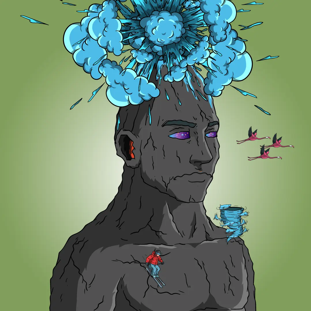 Volcano Boyz #1904 NFT on Algorand