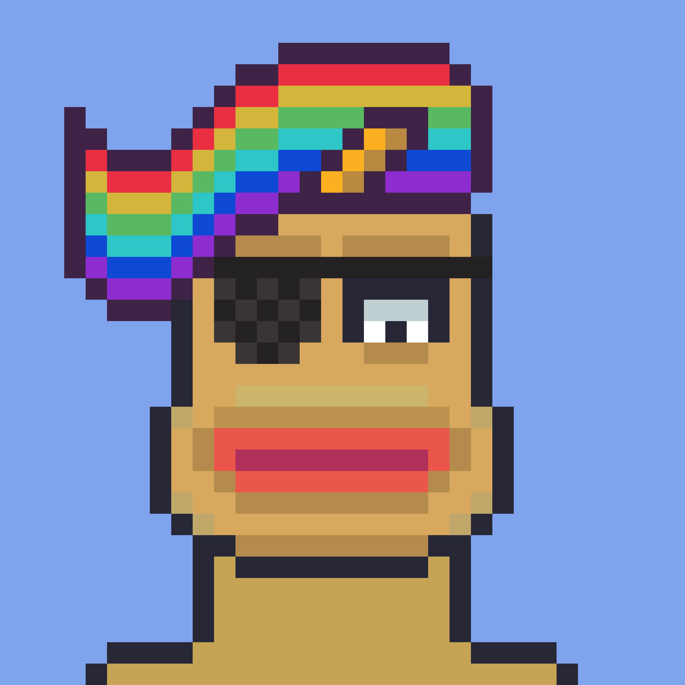 PIXEL_FREN #140 NFT on Algorand