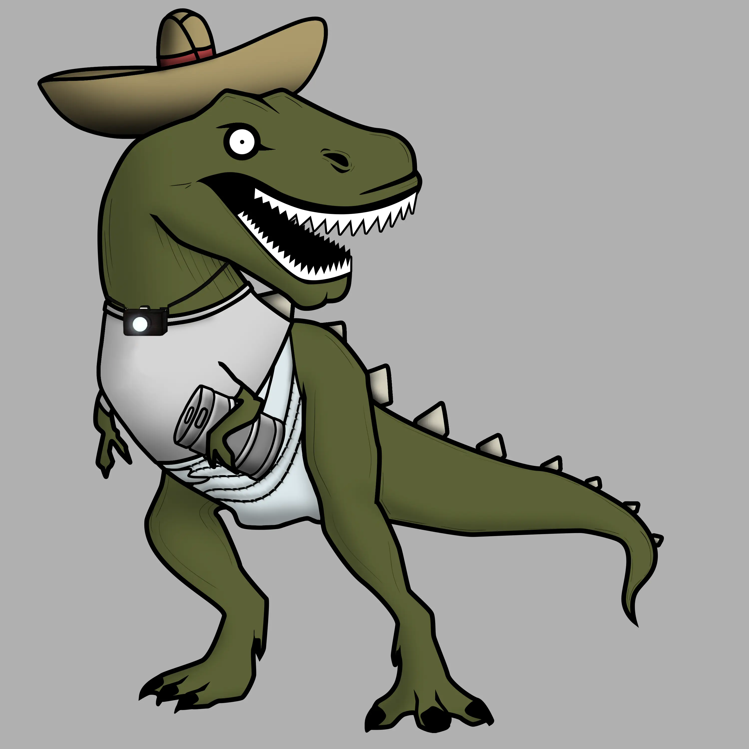 Algosaur Evolution #1987 NFT on Algorand