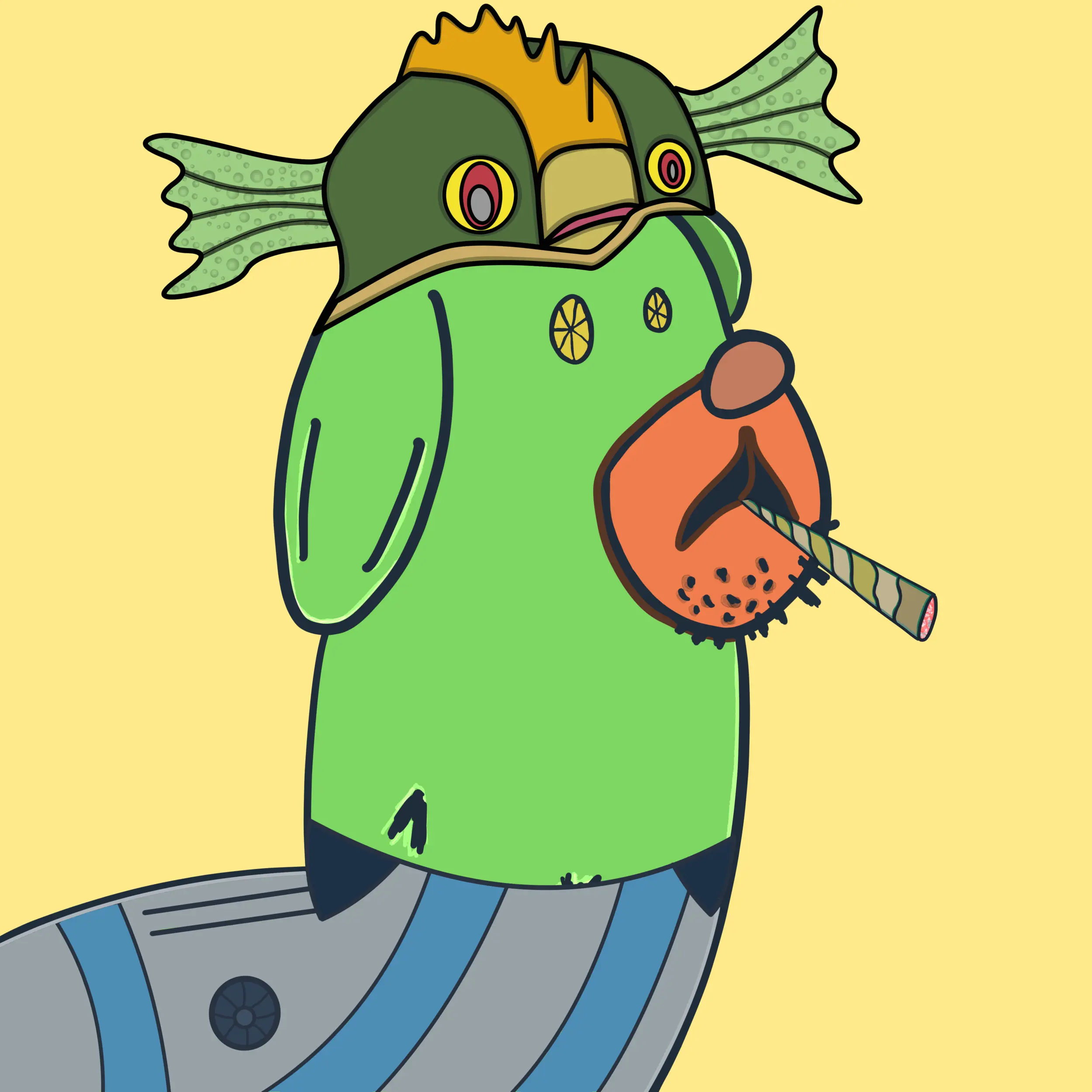 HODLR #1314 NFT on Algorand