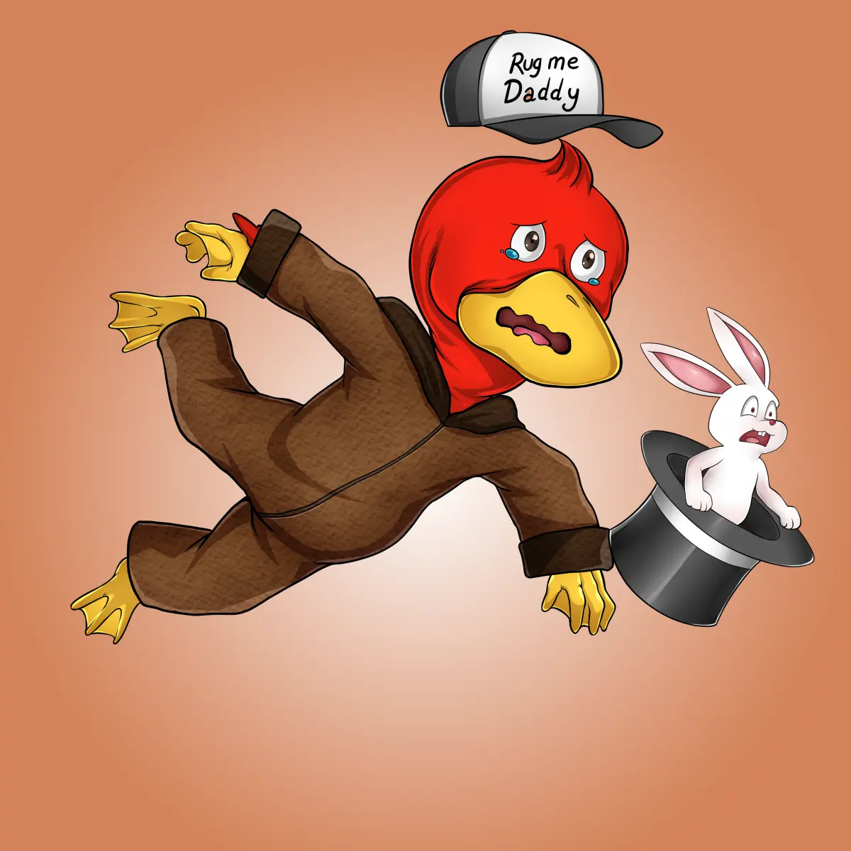 Rug Friends  #472 NFT on Algorand