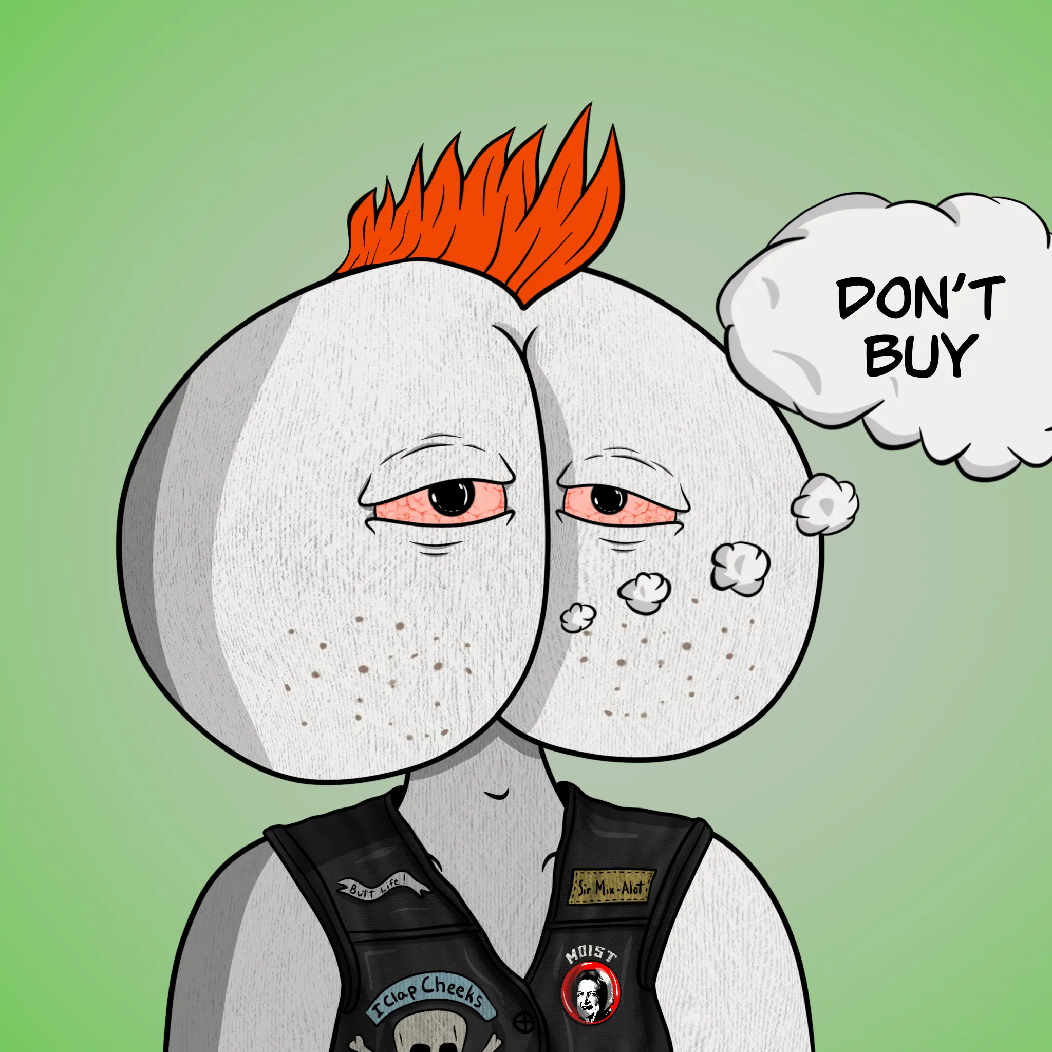 ButtHeads #2289 NFT on Algorand